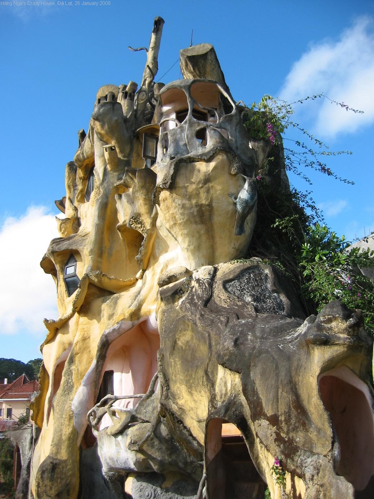 Crazy House (Hang Nga Guesthouse), Da Lat