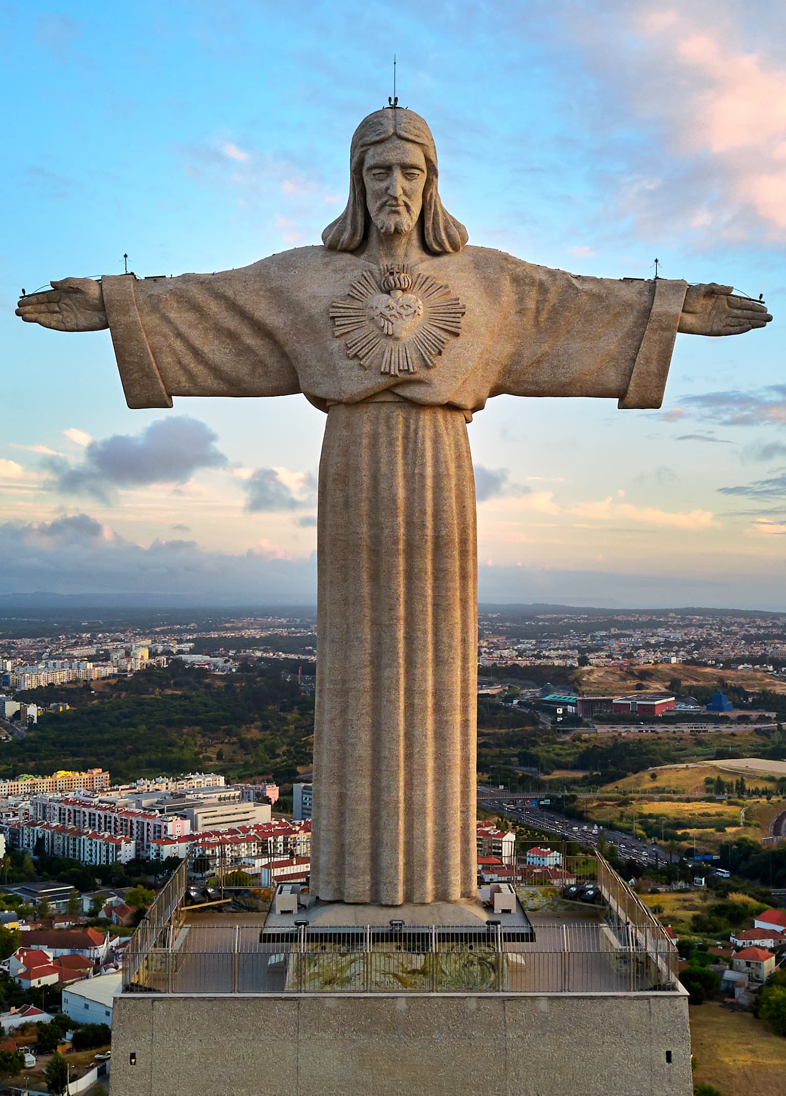 Christ the King (Cristo Rei), Lisbon