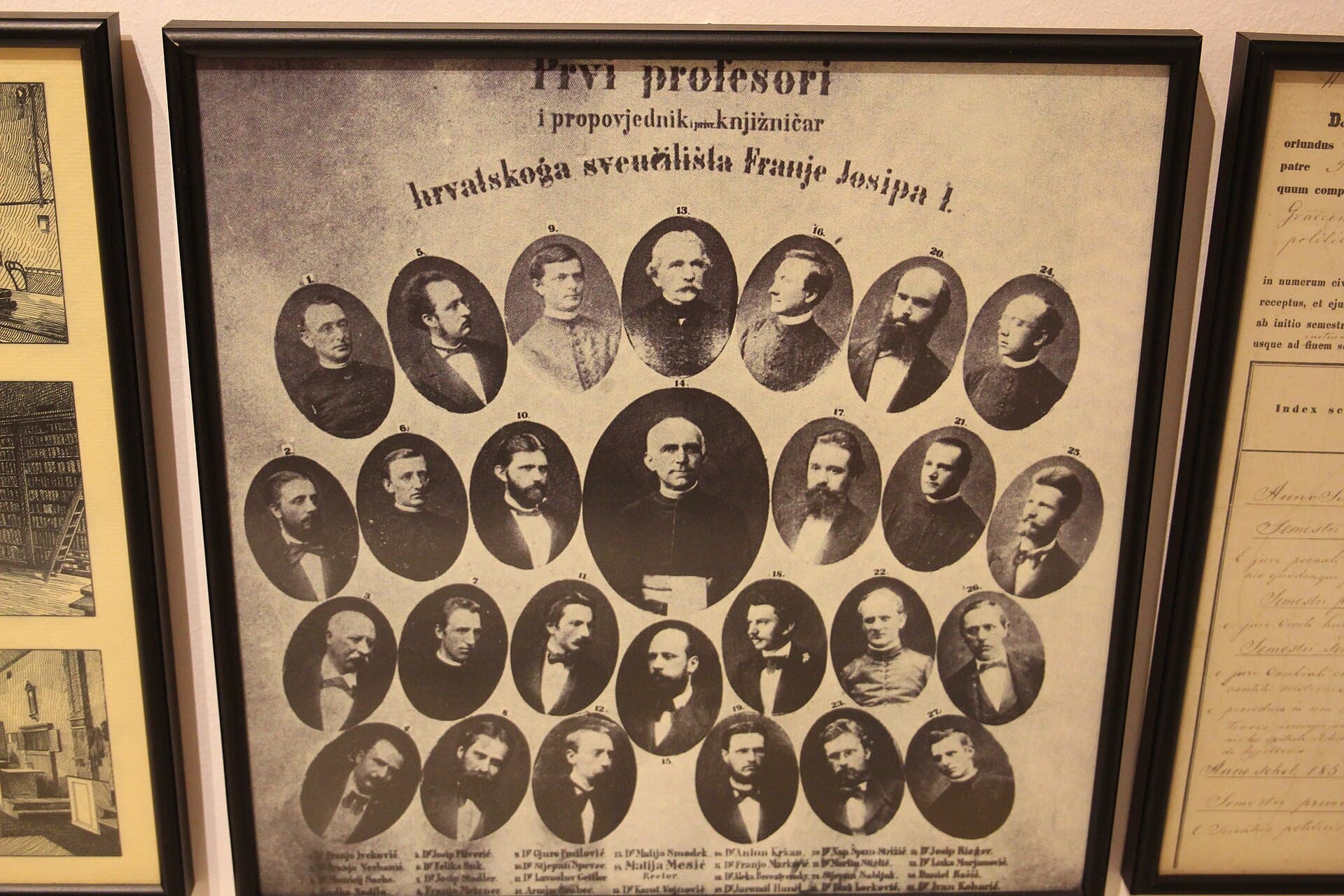 The Croatian School Museum, Zagreb