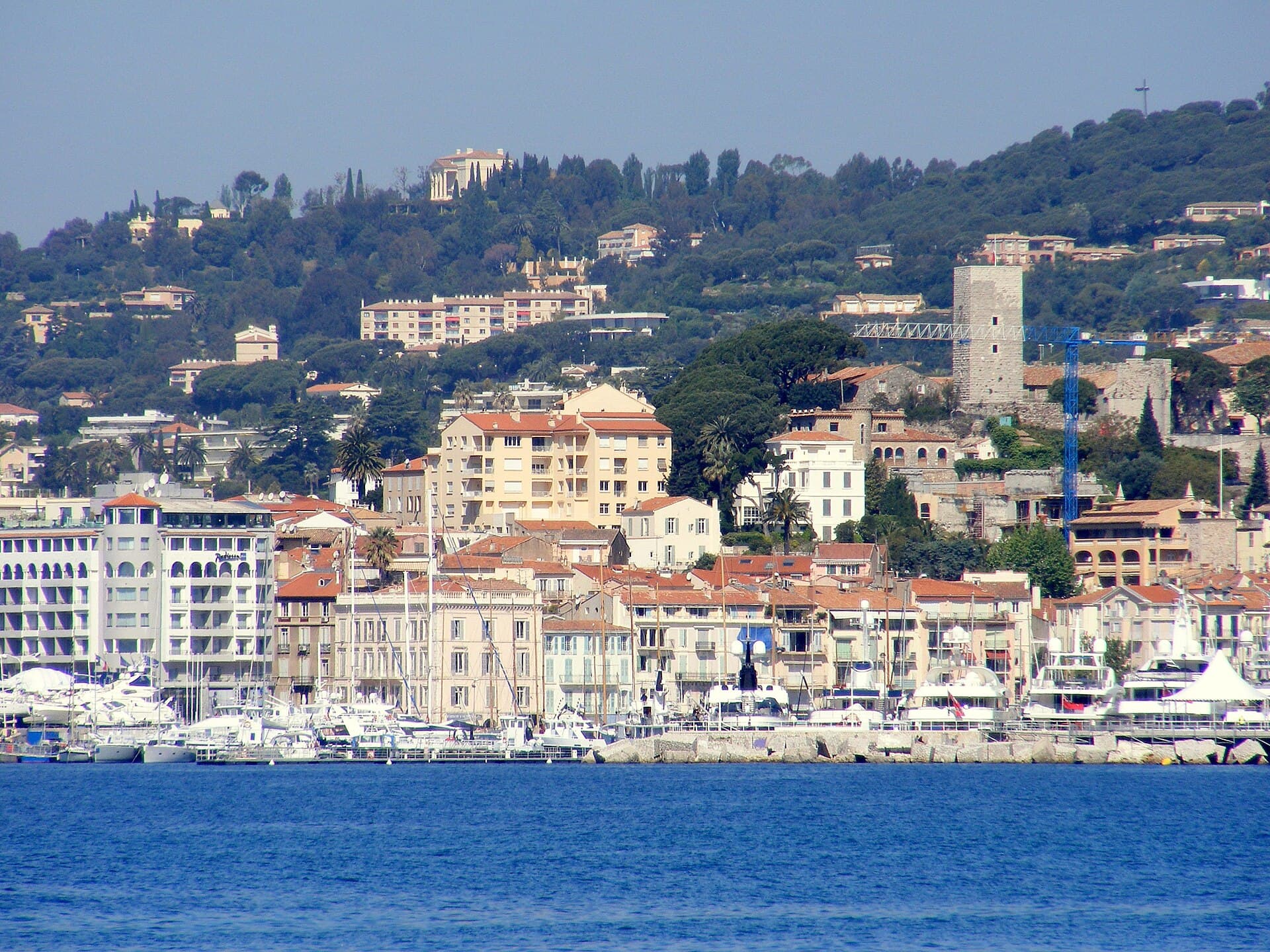 Croix des Gardes, Cannes