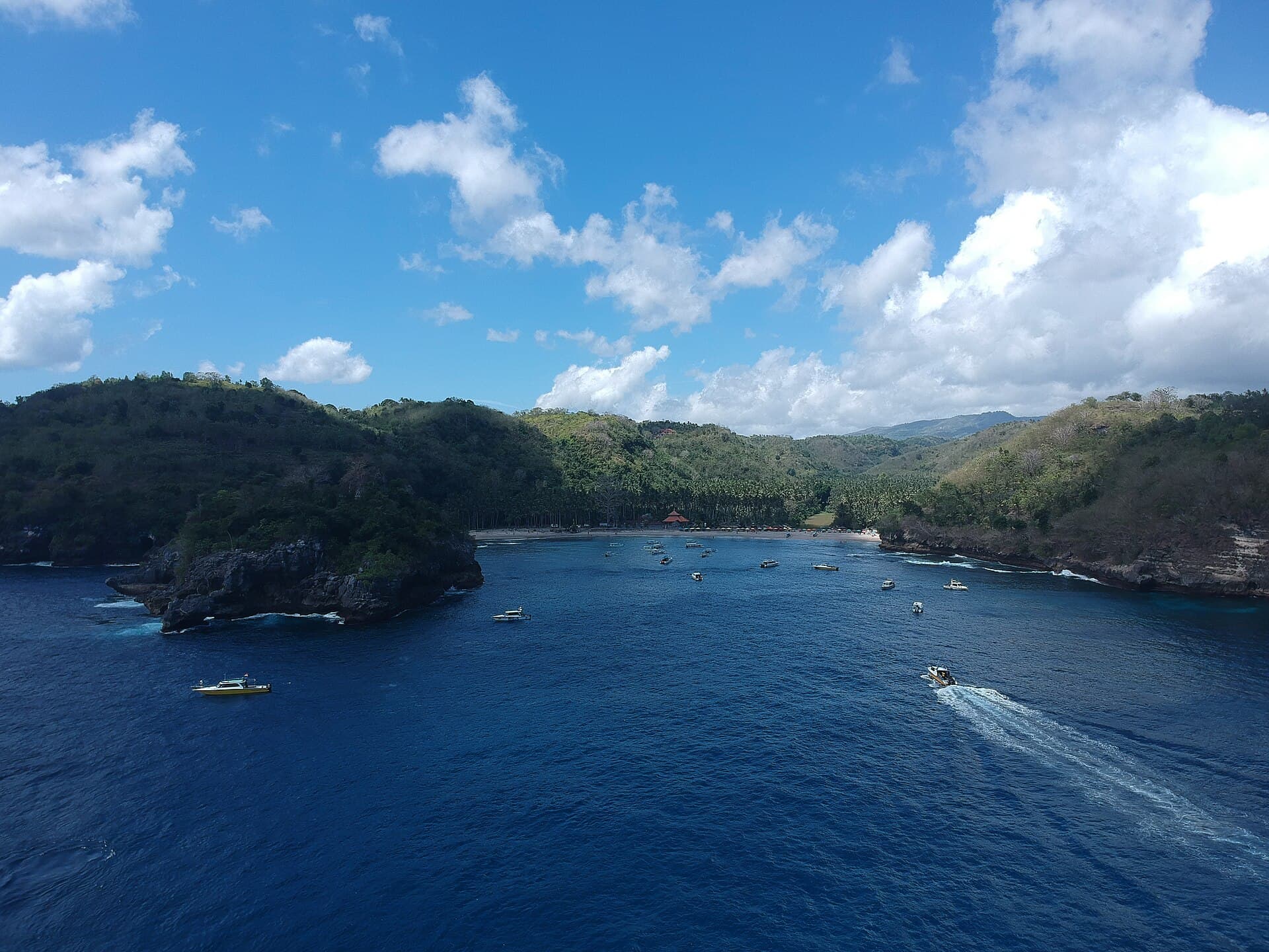 Crystal Bay, Nusa Penida