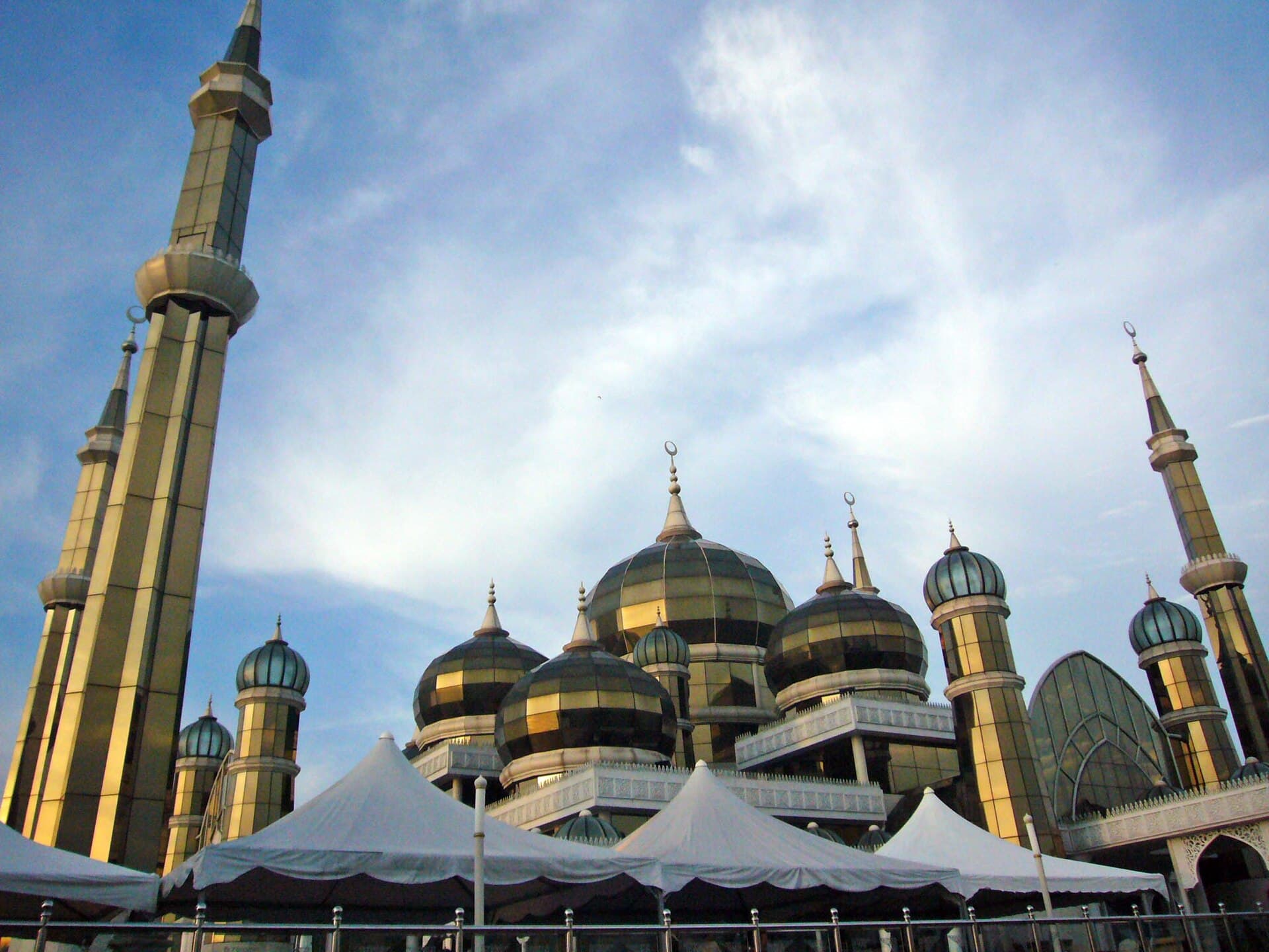 Crystal Mosque (Masjid Kristal), Kuala Terengganu
