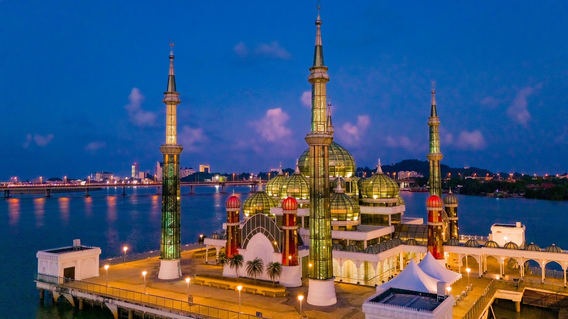 Crystal Mosque (Masjid Kristal), Kuala Terengganu
