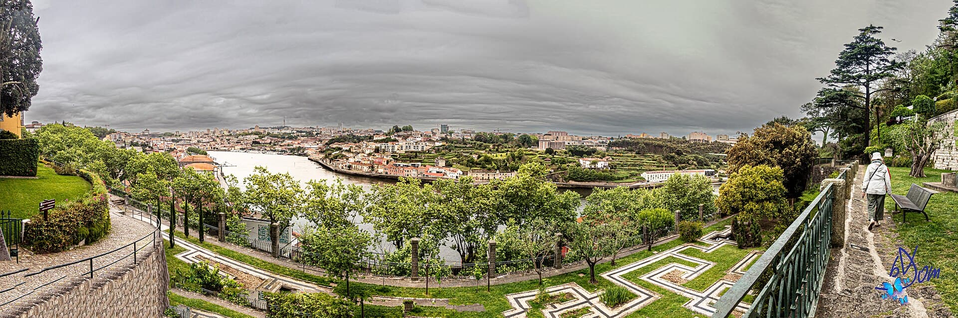 The Crystal Palace Gardens, Porto