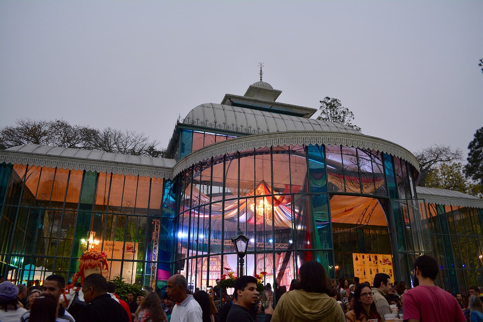Crystal Palace, Petrópolis
