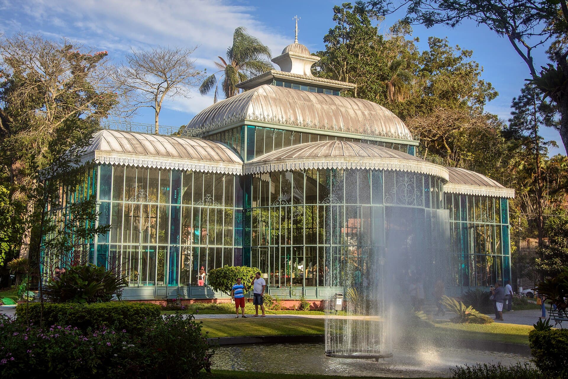Crystal Palace, Petrópolis