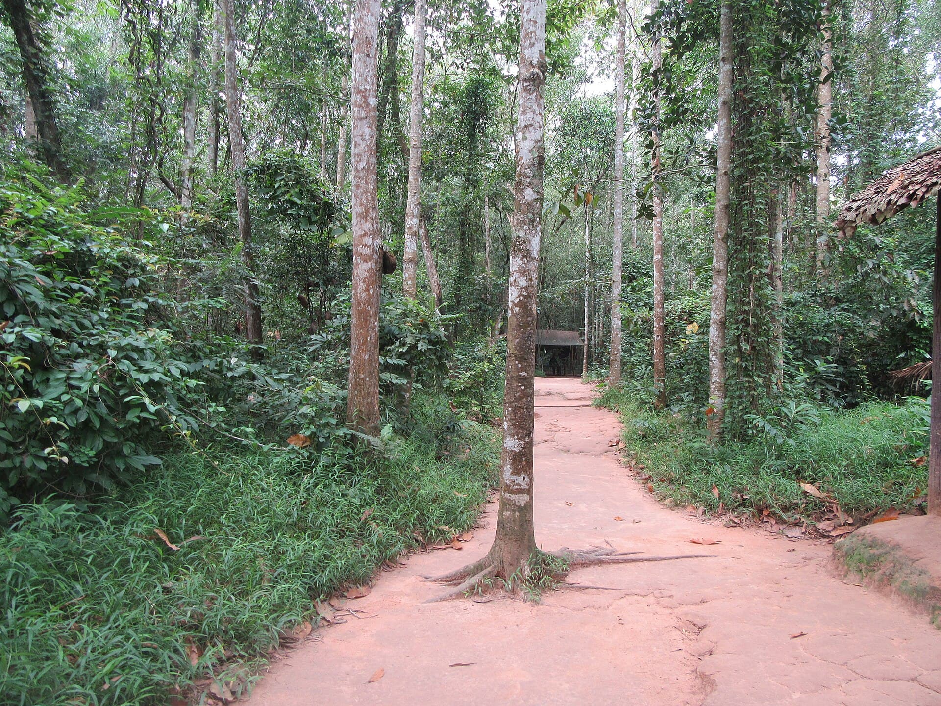 Cu Chi Tunnels, Ho Chi Minh City