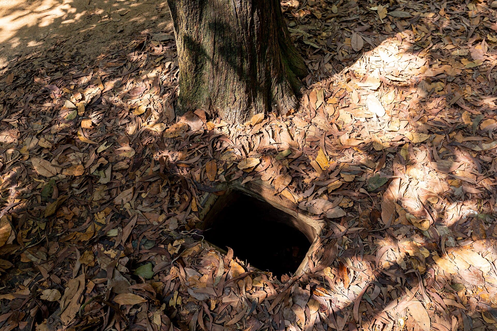 Cu Chi Tunnels, Ho Chi Minh City