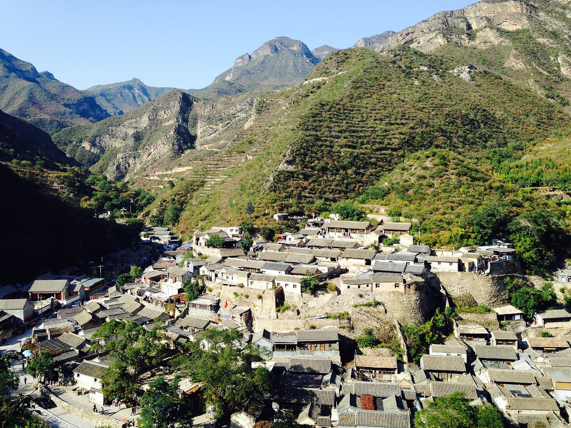 Cuandixia Village