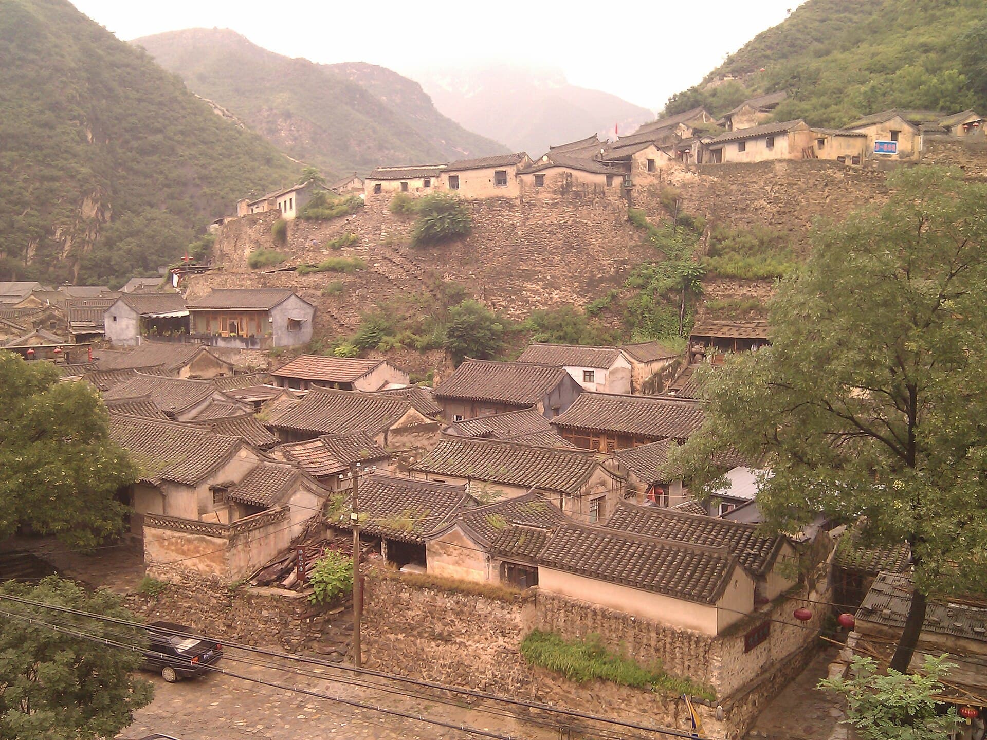 Cuandixia Village