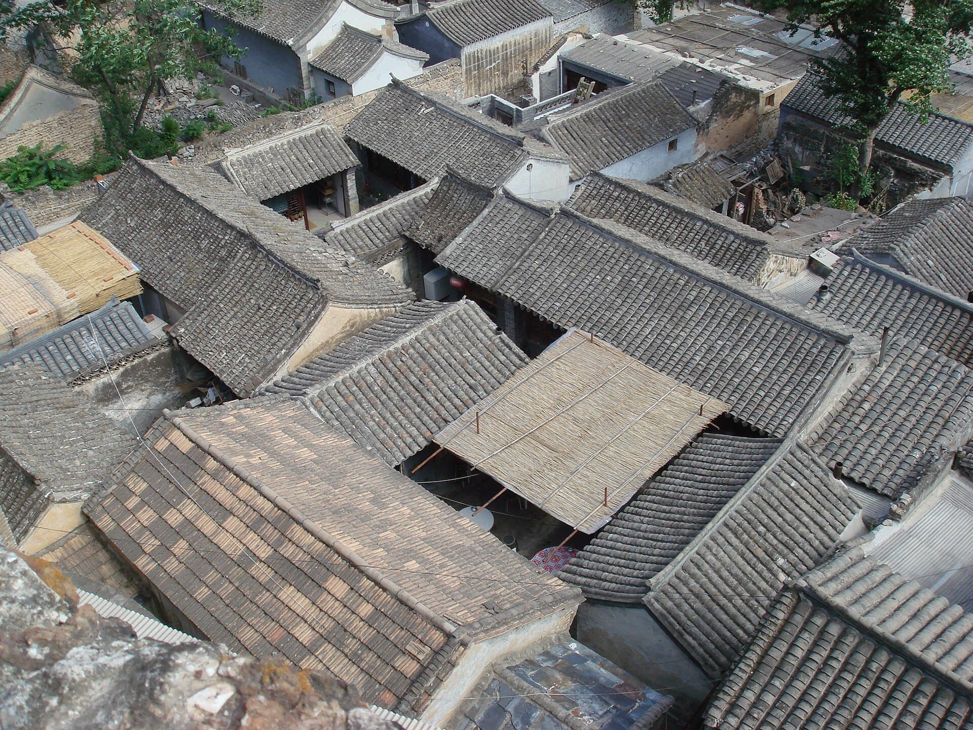 Cuandixia Village