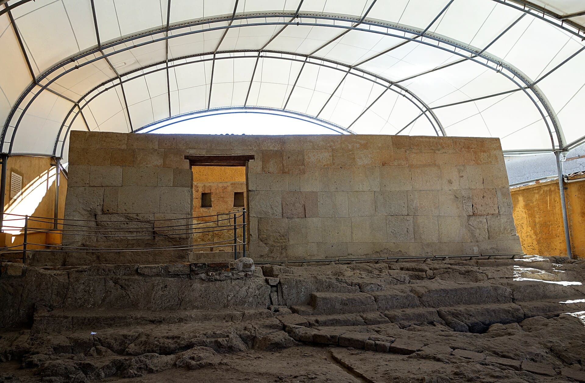The Ransom Room, Cajamarca