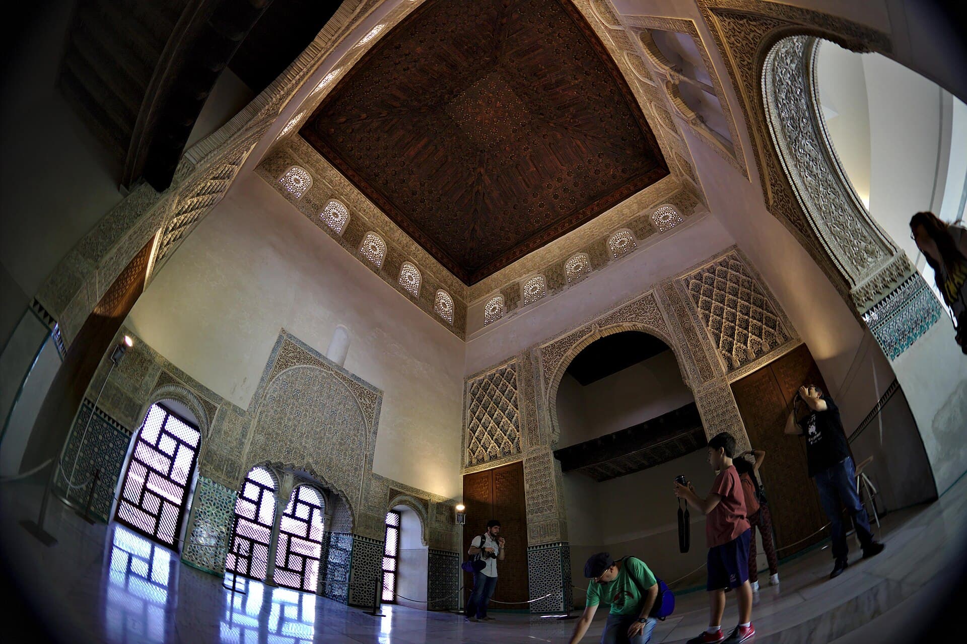 Cuarto Real de Santo Domingo, Granada