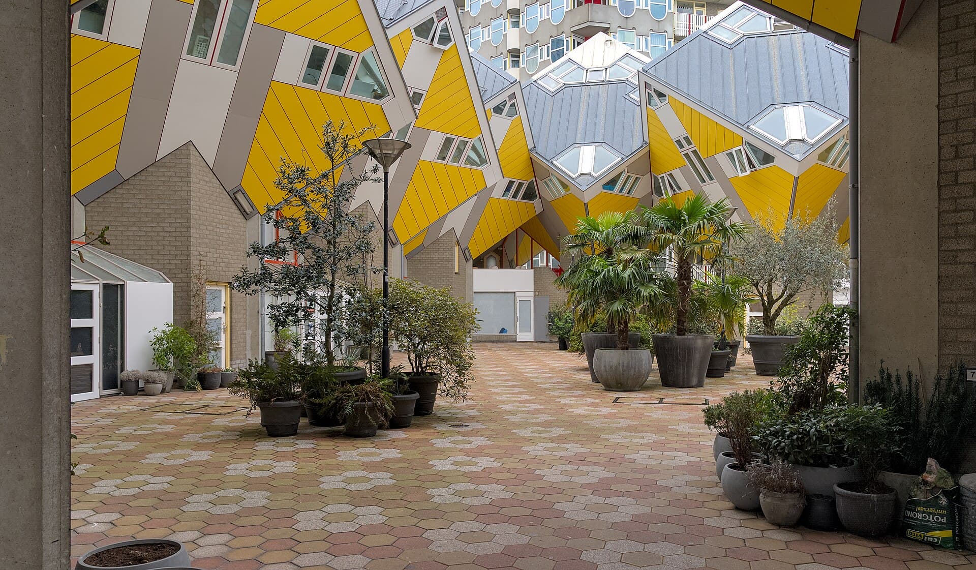 The Cube Houses, Rotterdam