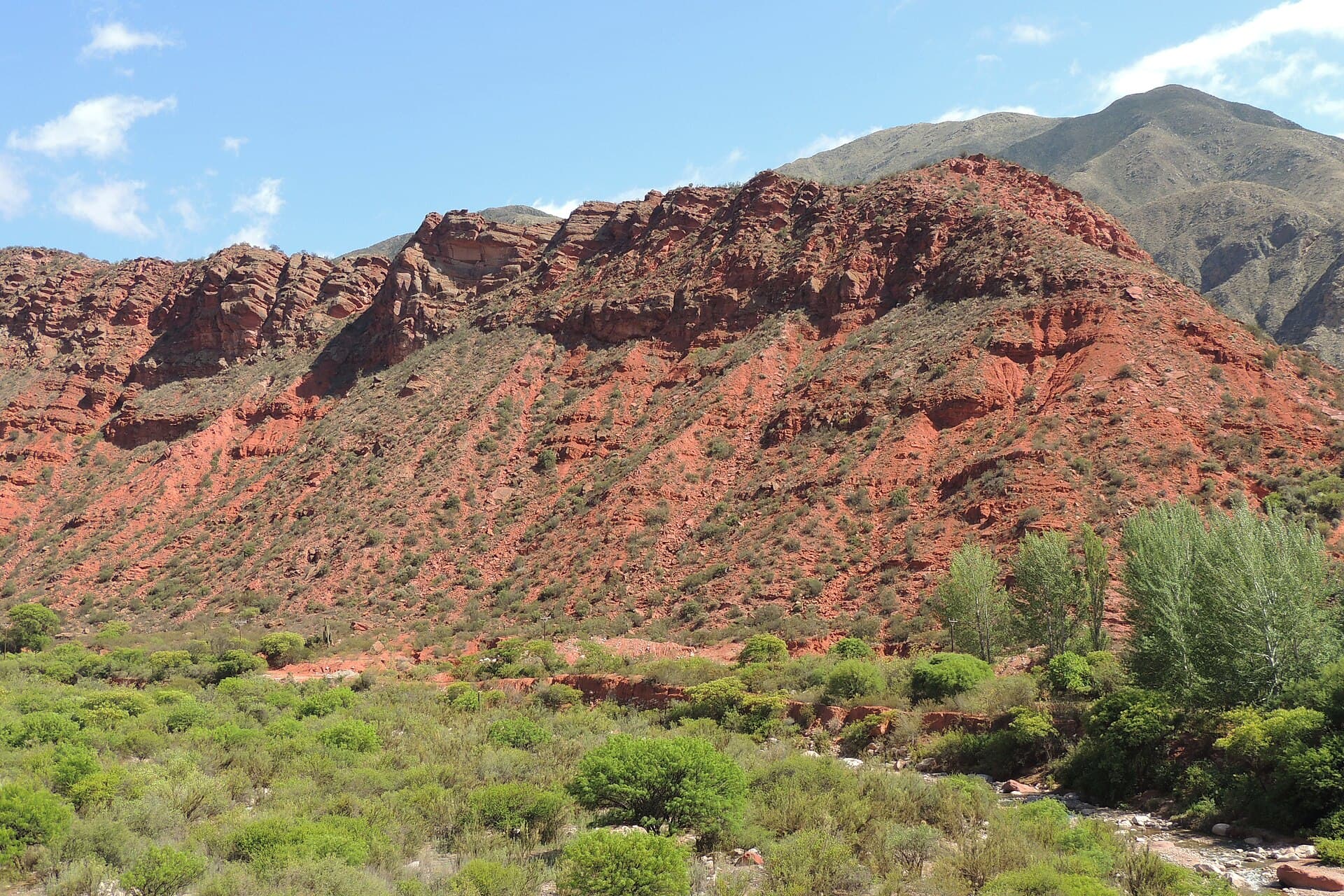Cuesta de Miranda (Red Canyon Road), Chilecito
