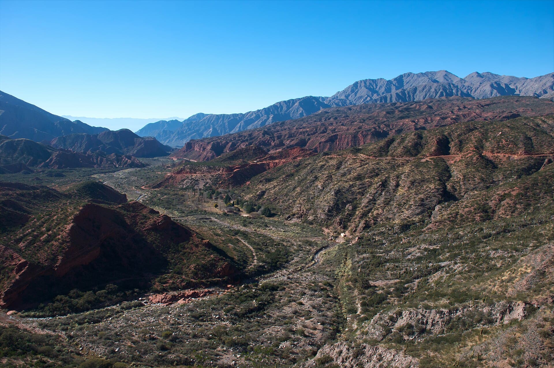 Cuesta de Miranda (Red Canyon Road), Chilecito