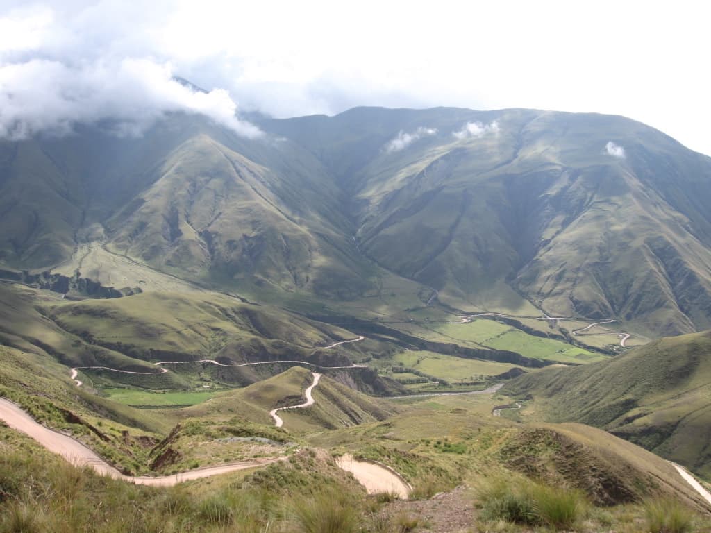 Cuesta del Obispo, Salta
