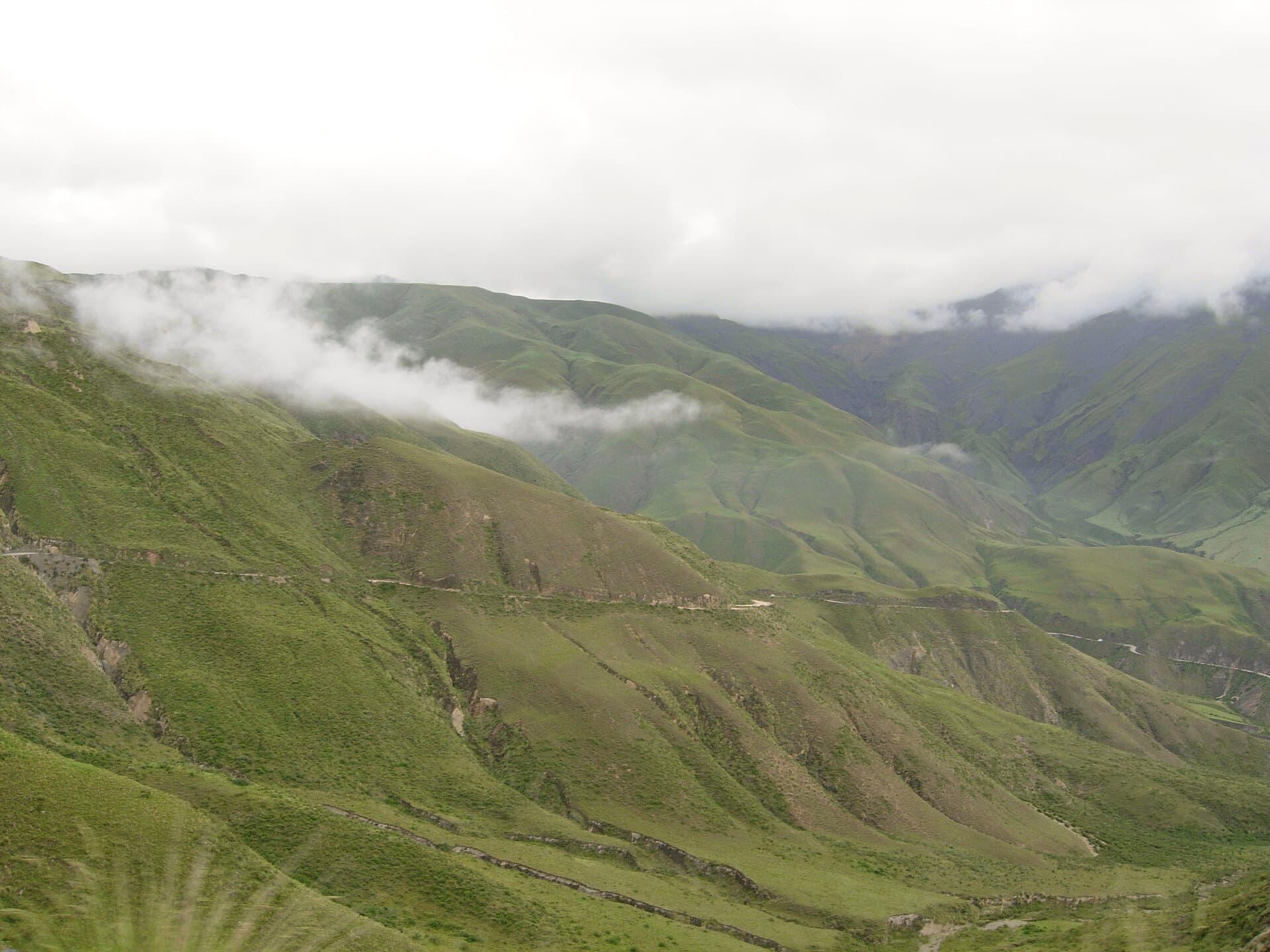 Cuesta del Obispo, Salta