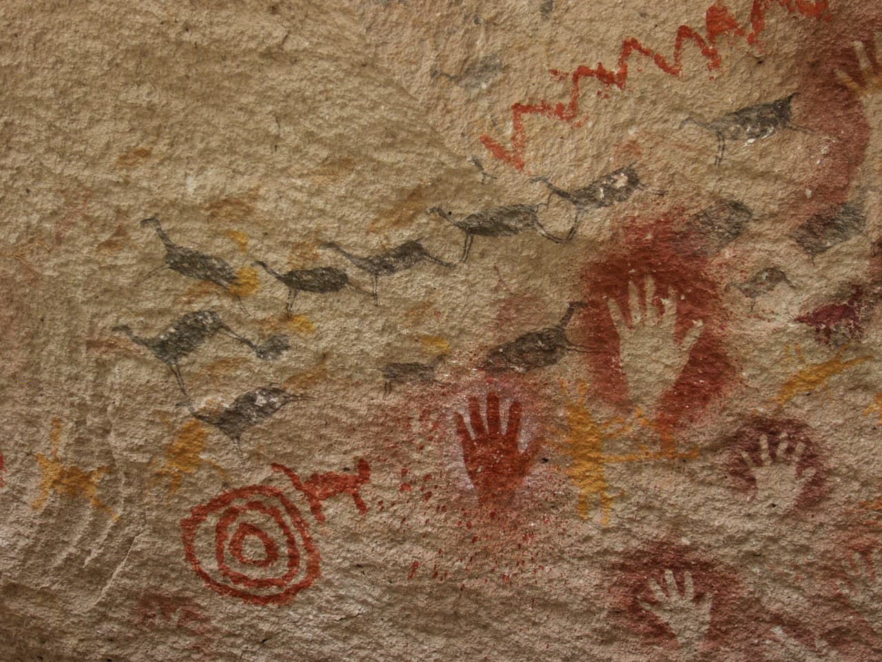 Cueva de las Manos (Cave of the Hands), Perito Moreno