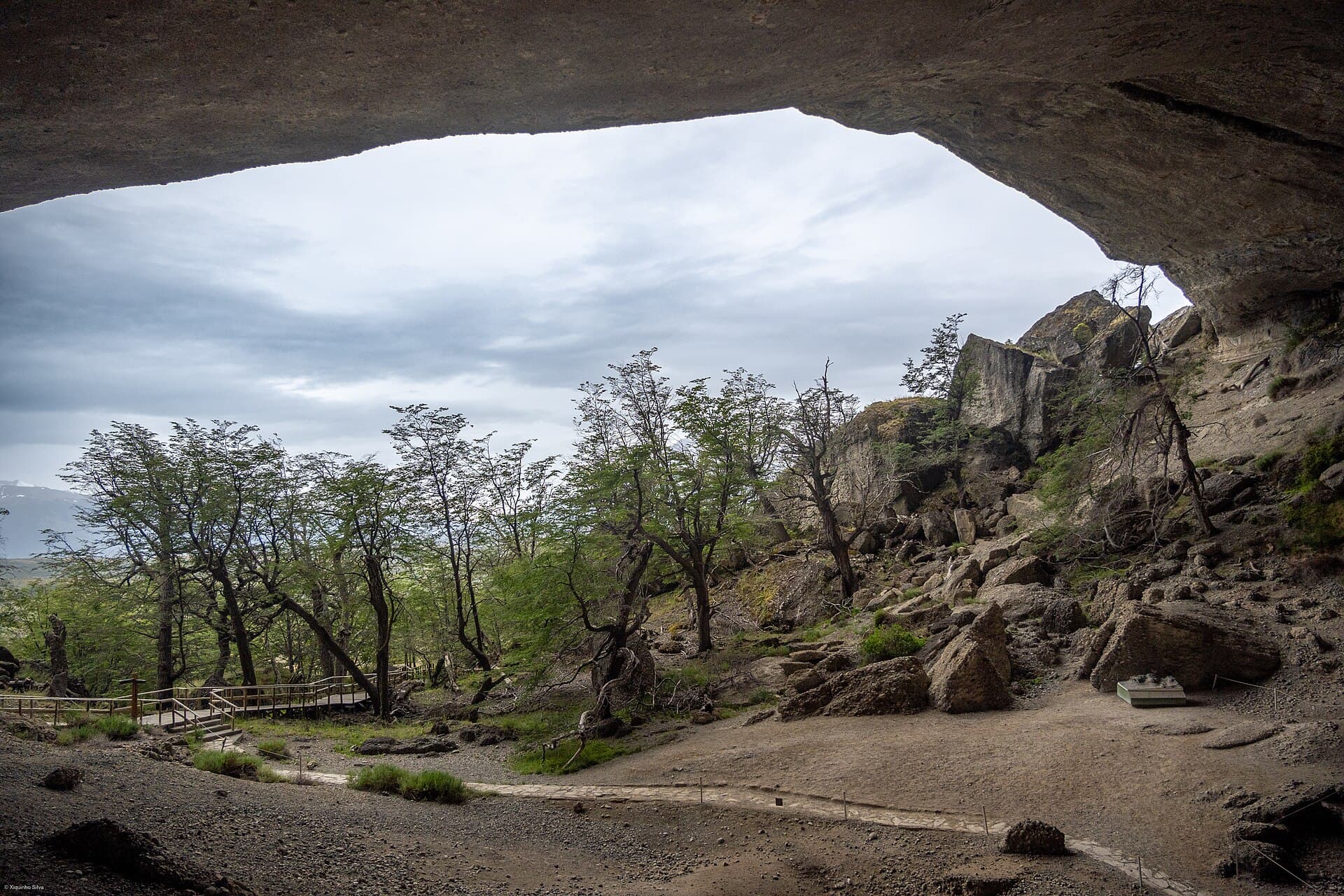 Milodón Cave near Puerto Natales