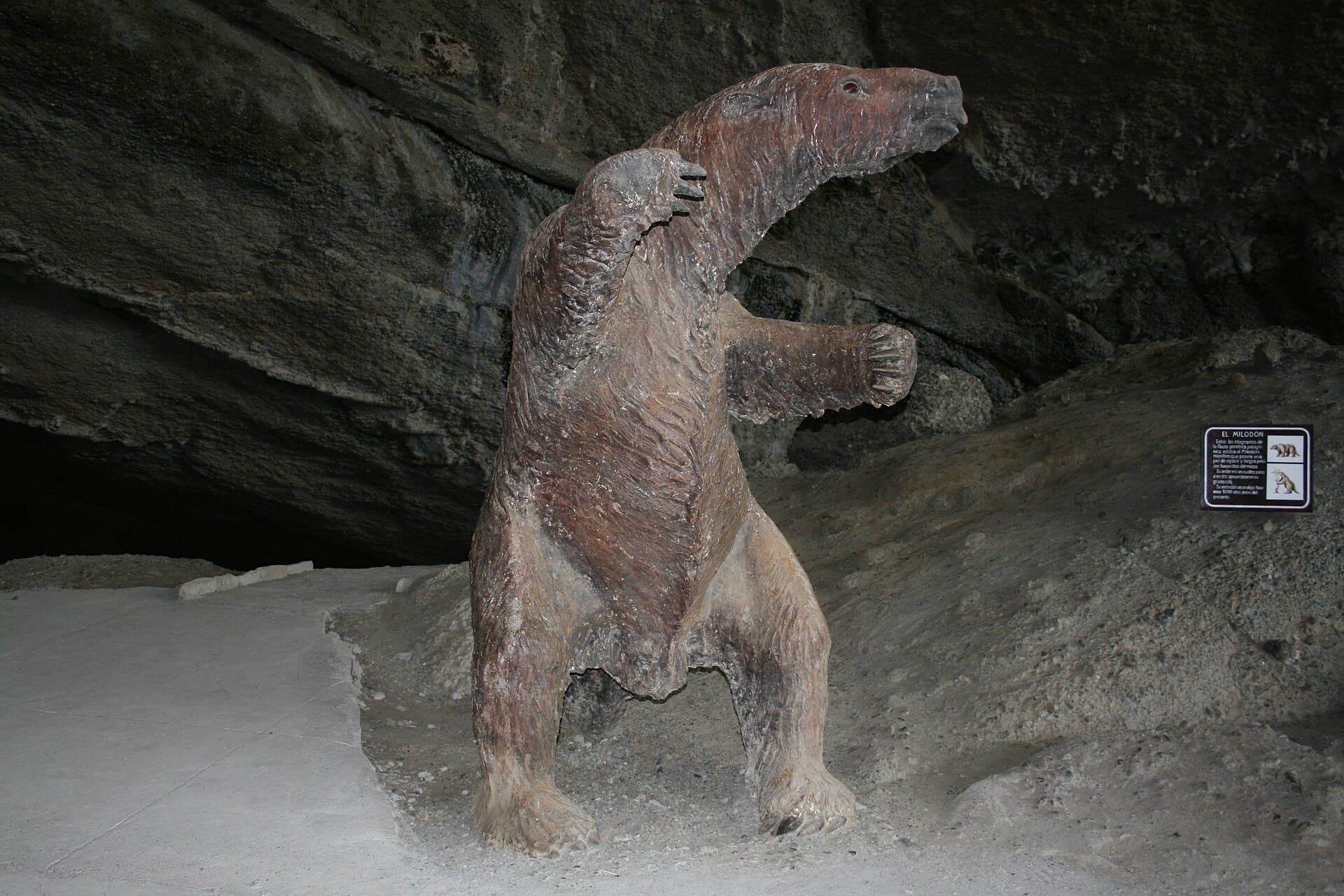 Milodón Cave near Puerto Natales