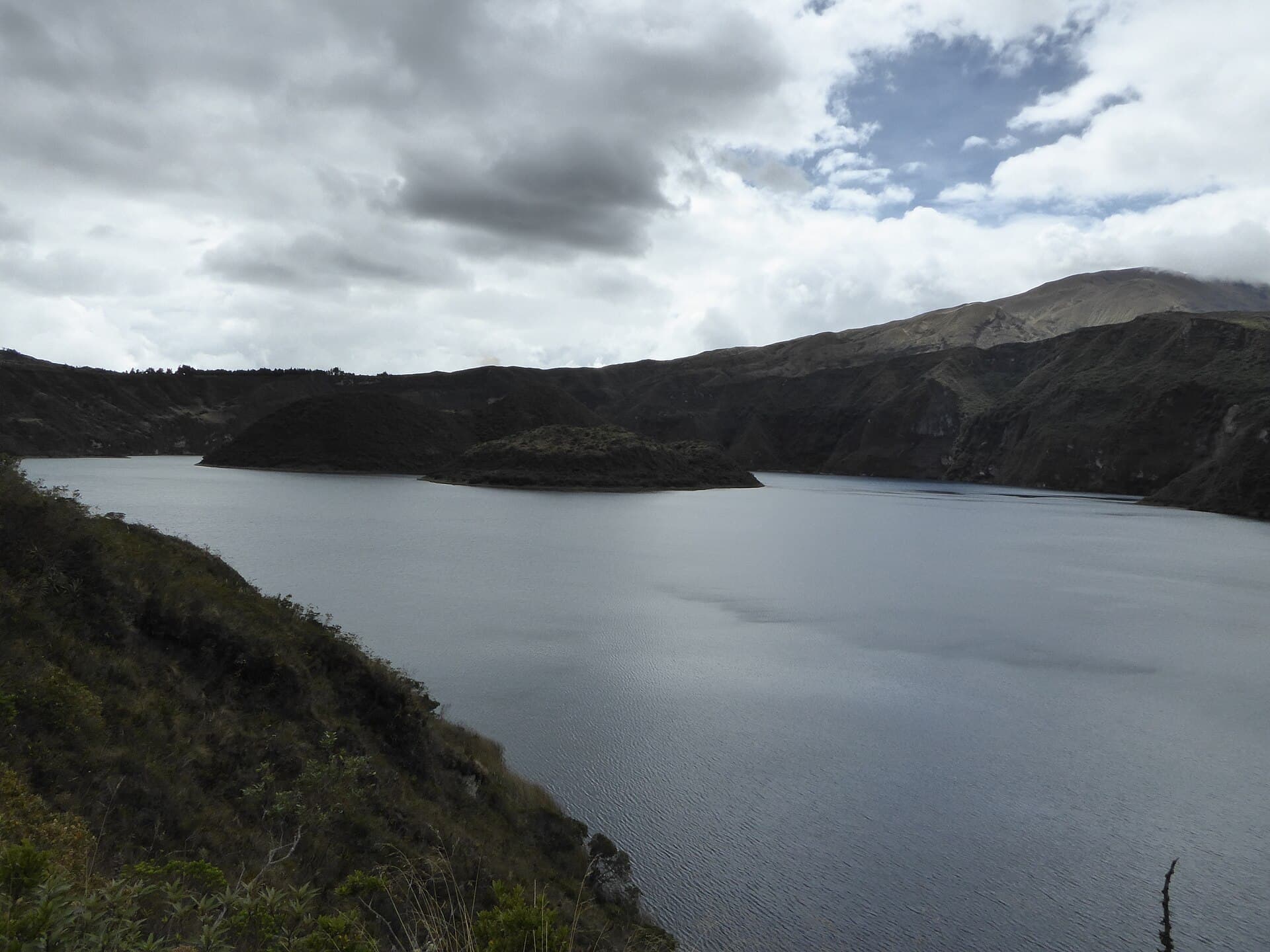 Cuicocha crater lake