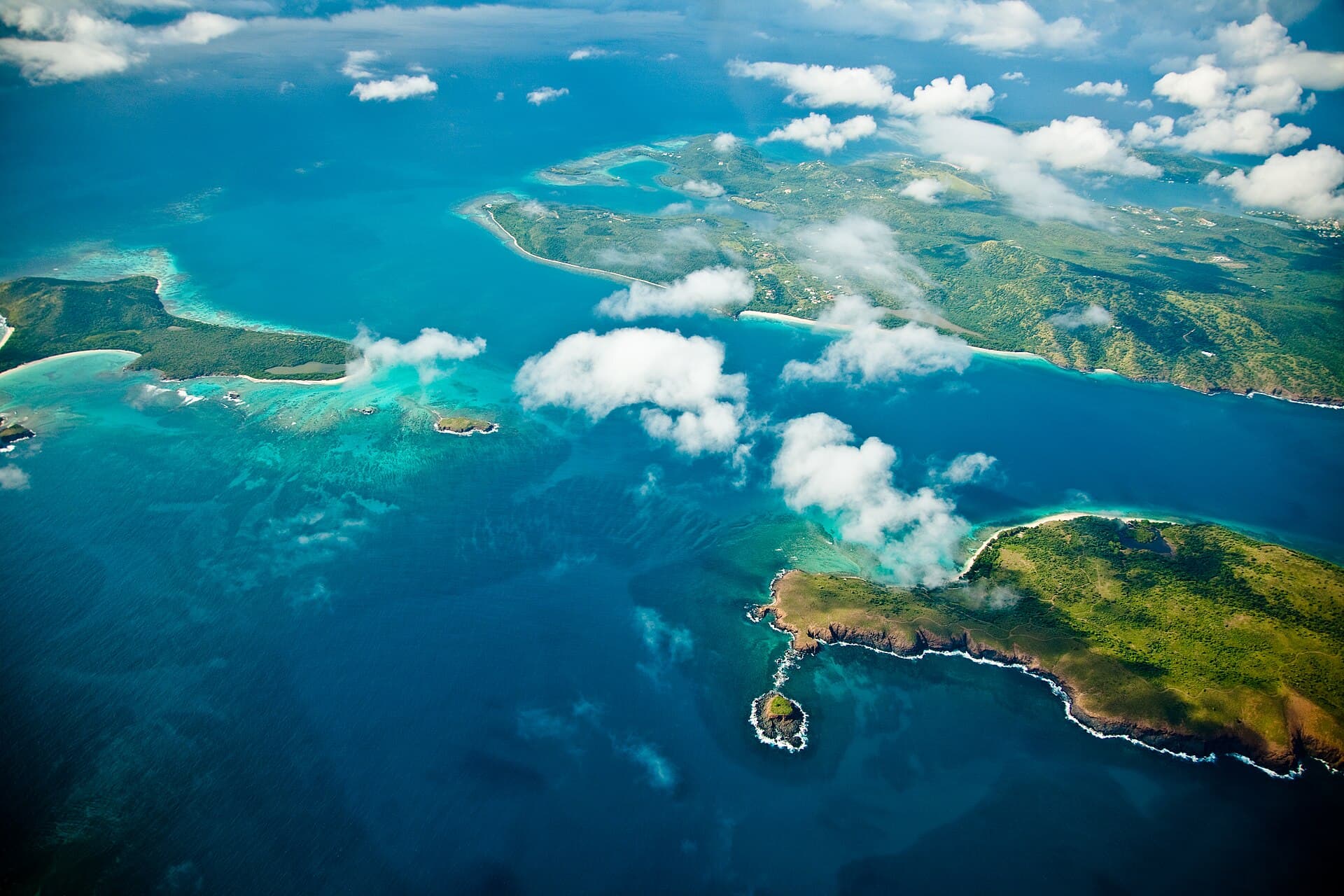 Culebrita island and its lighthouse