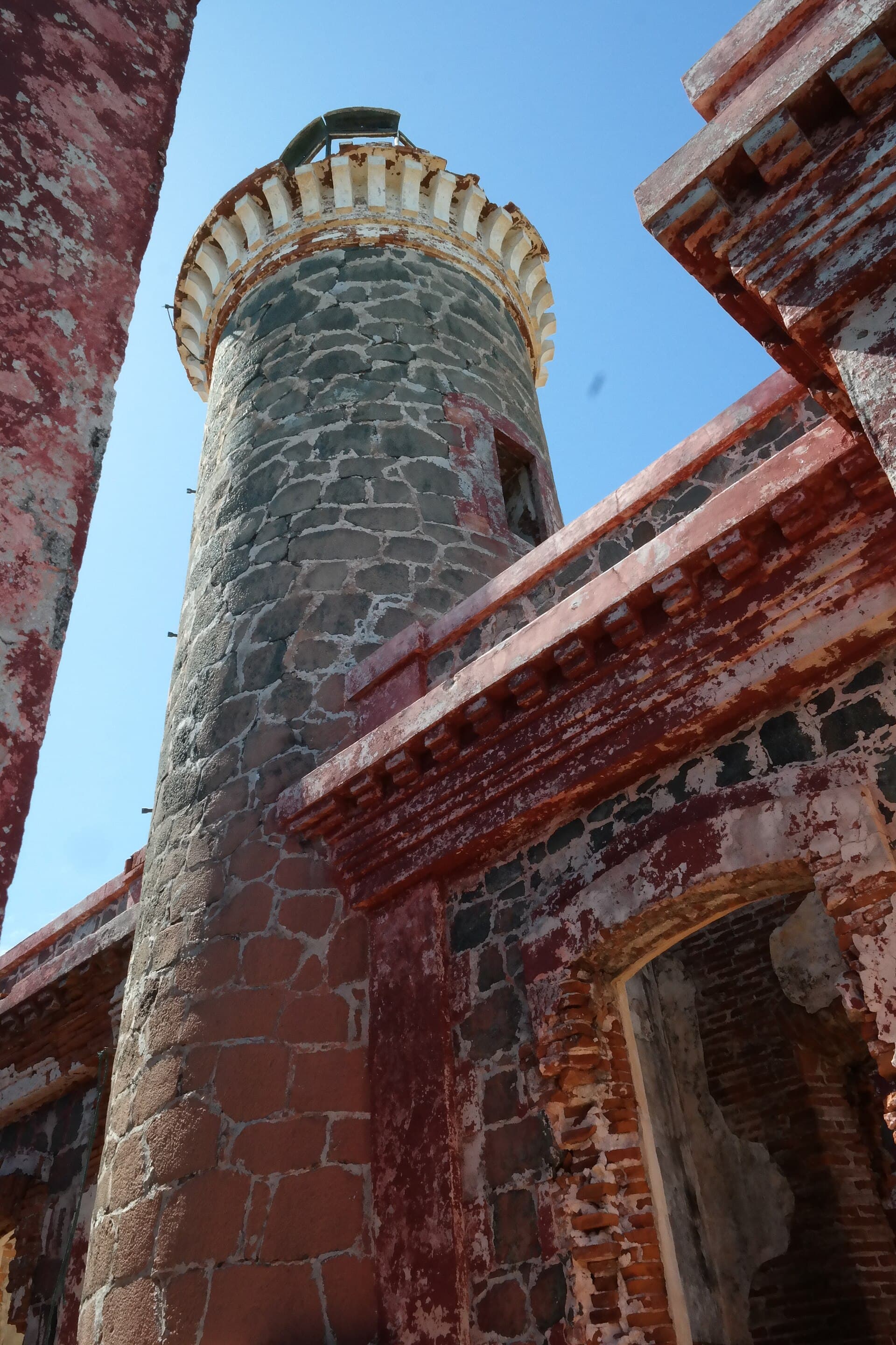 Culebrita island and its lighthouse