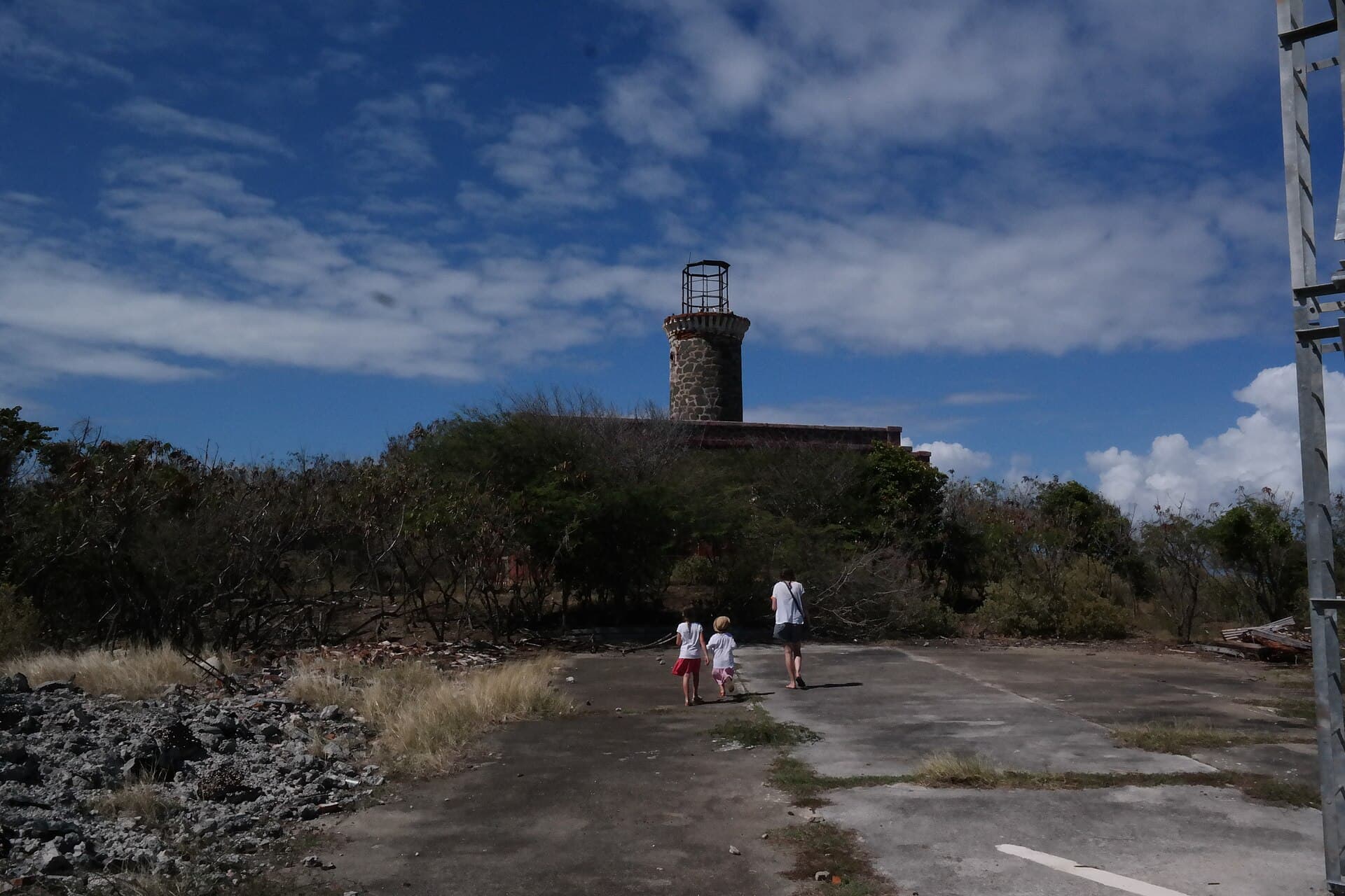 Culebrita island and its lighthouse