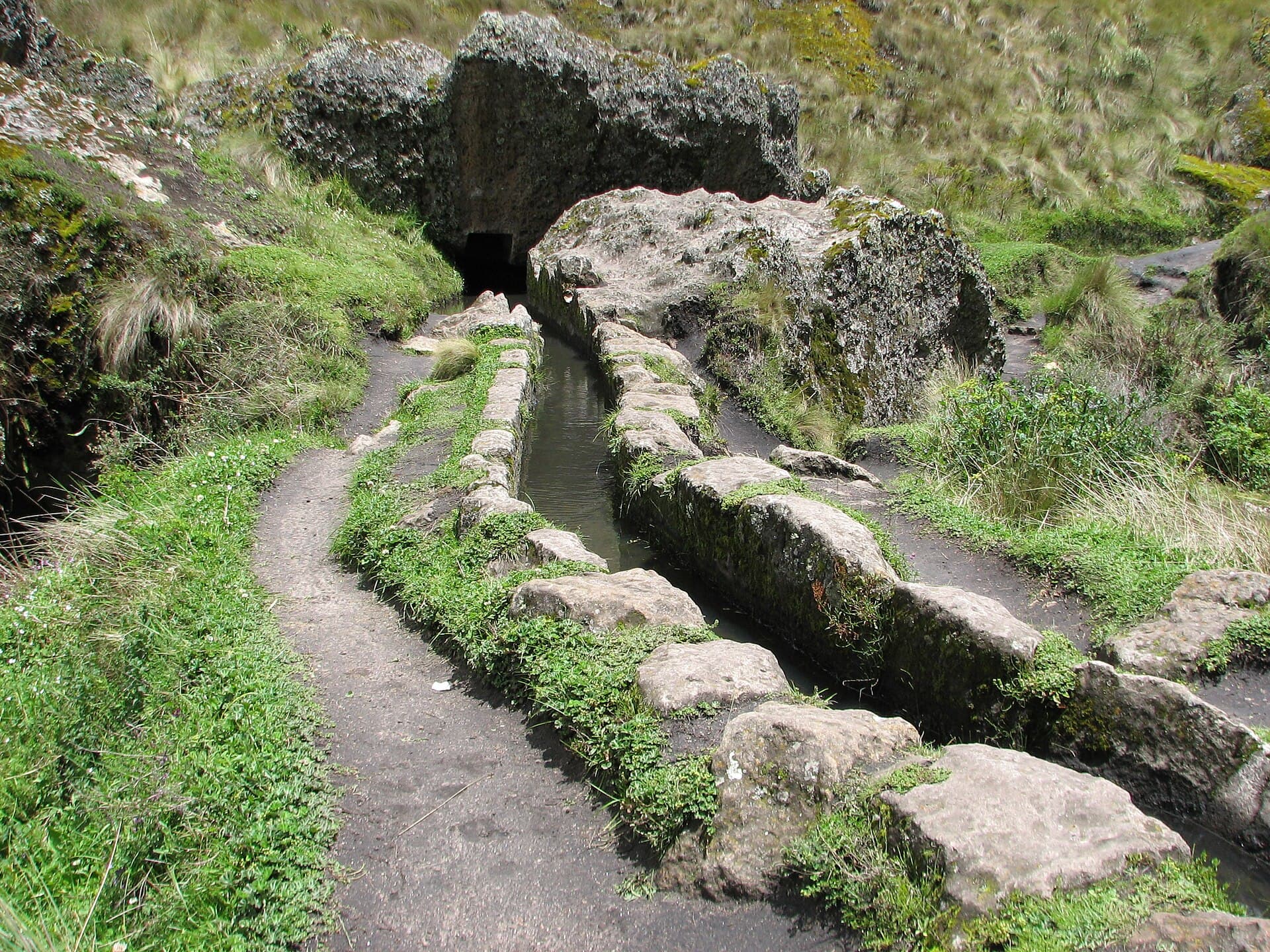 Cumbe Mayo, the Rock-Cut Canal, Cajamarca