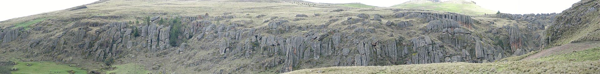 Cumbe Mayo, the Rock-Cut Canal, Cajamarca