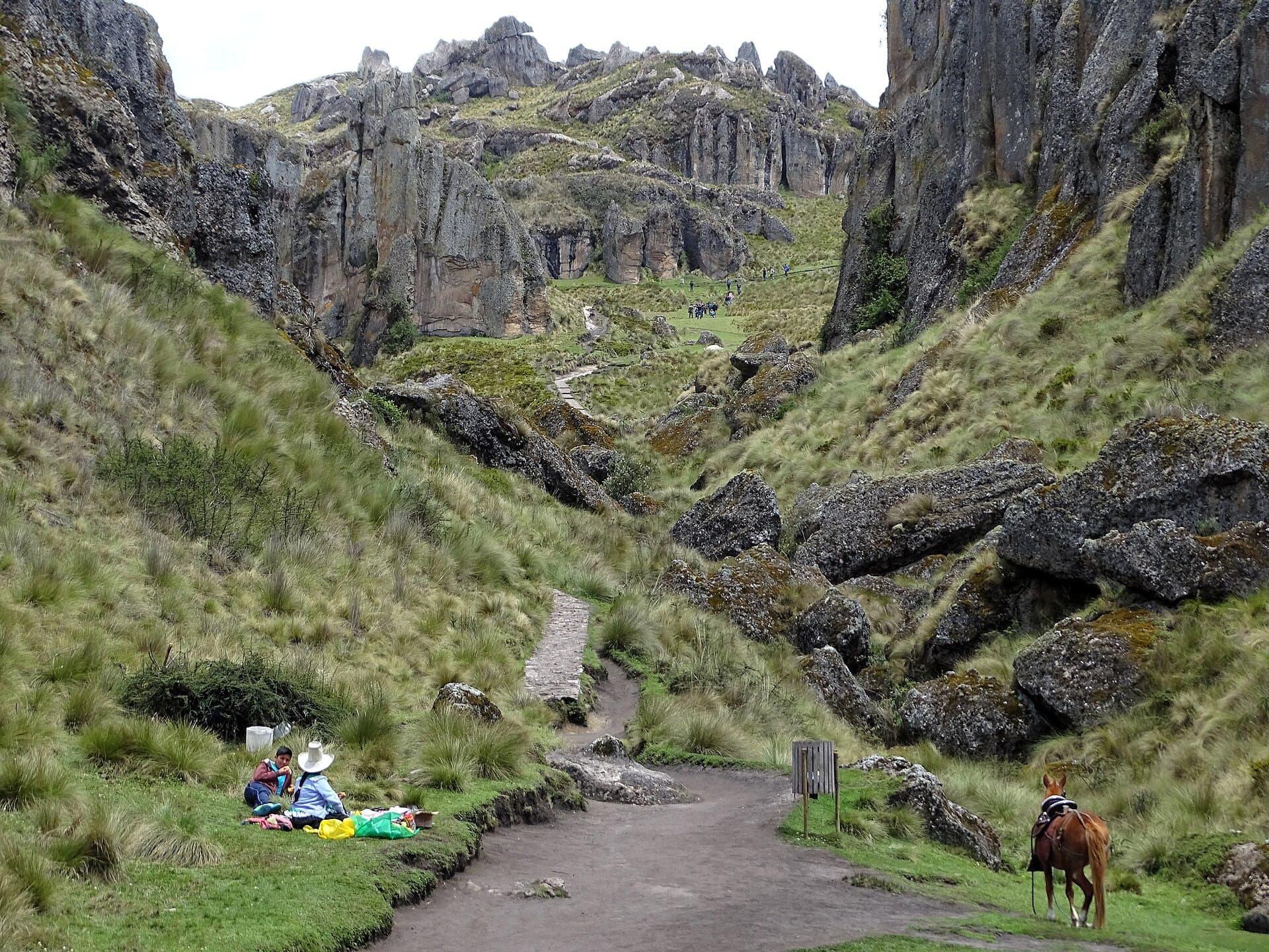 Cumbe Mayo, the Rock-Cut Canal, Cajamarca