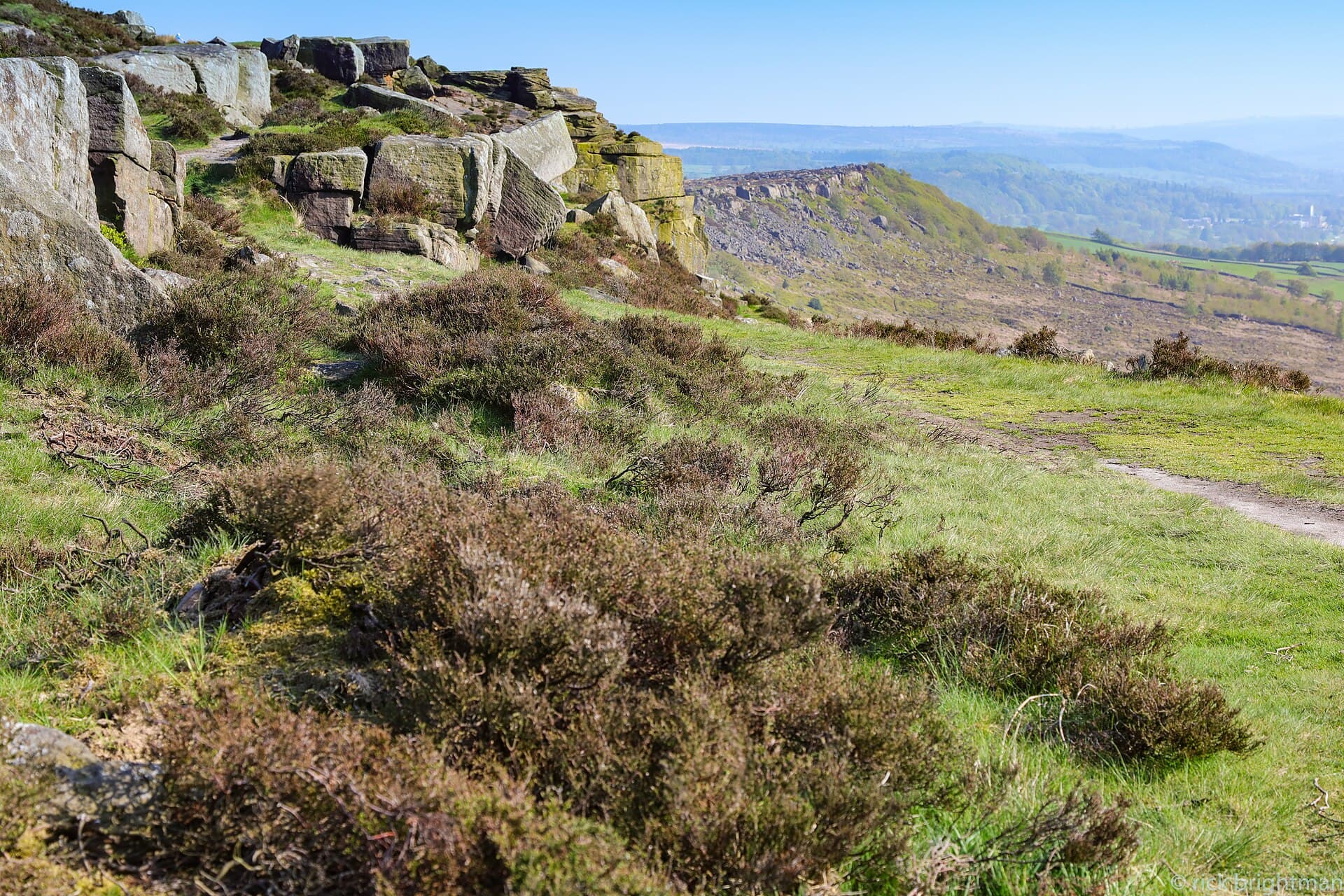 Curbar Edge, Peak District