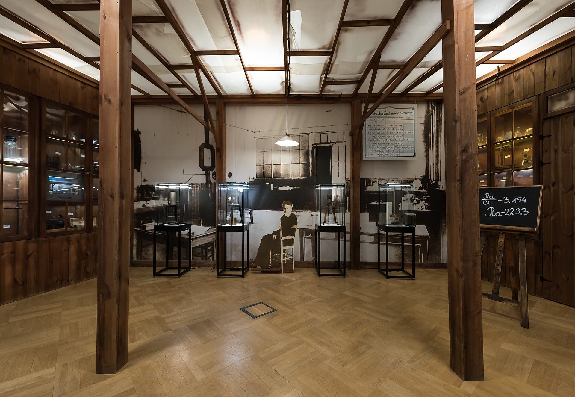 Maria Skłodowska-Curie Museum, Warsaw