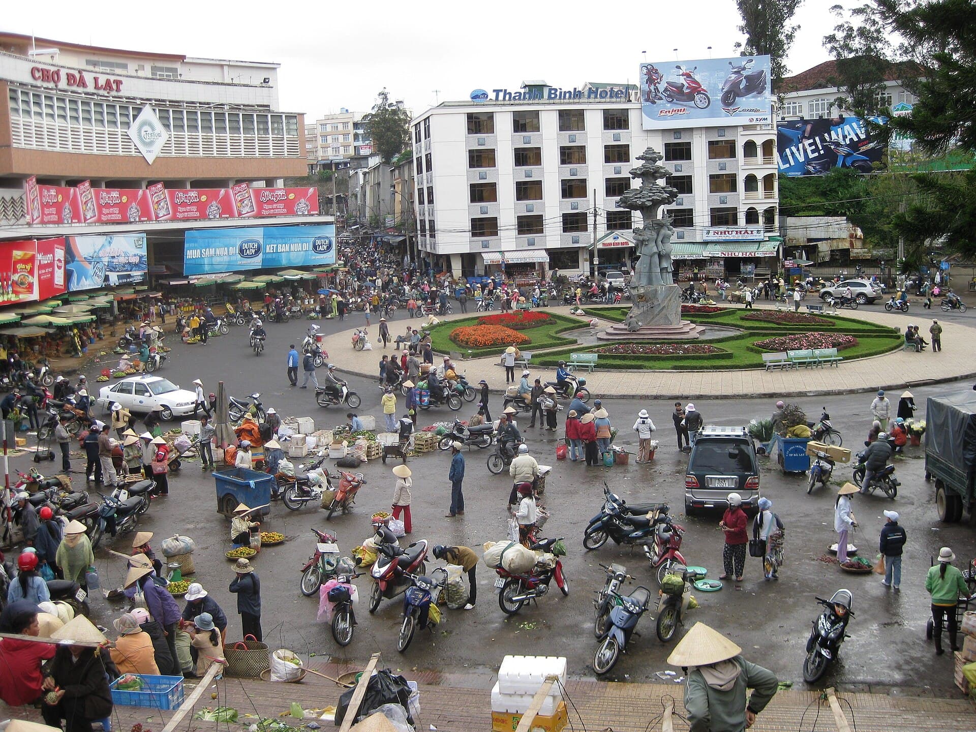 Da Lat Market and Night Market, Da Lat