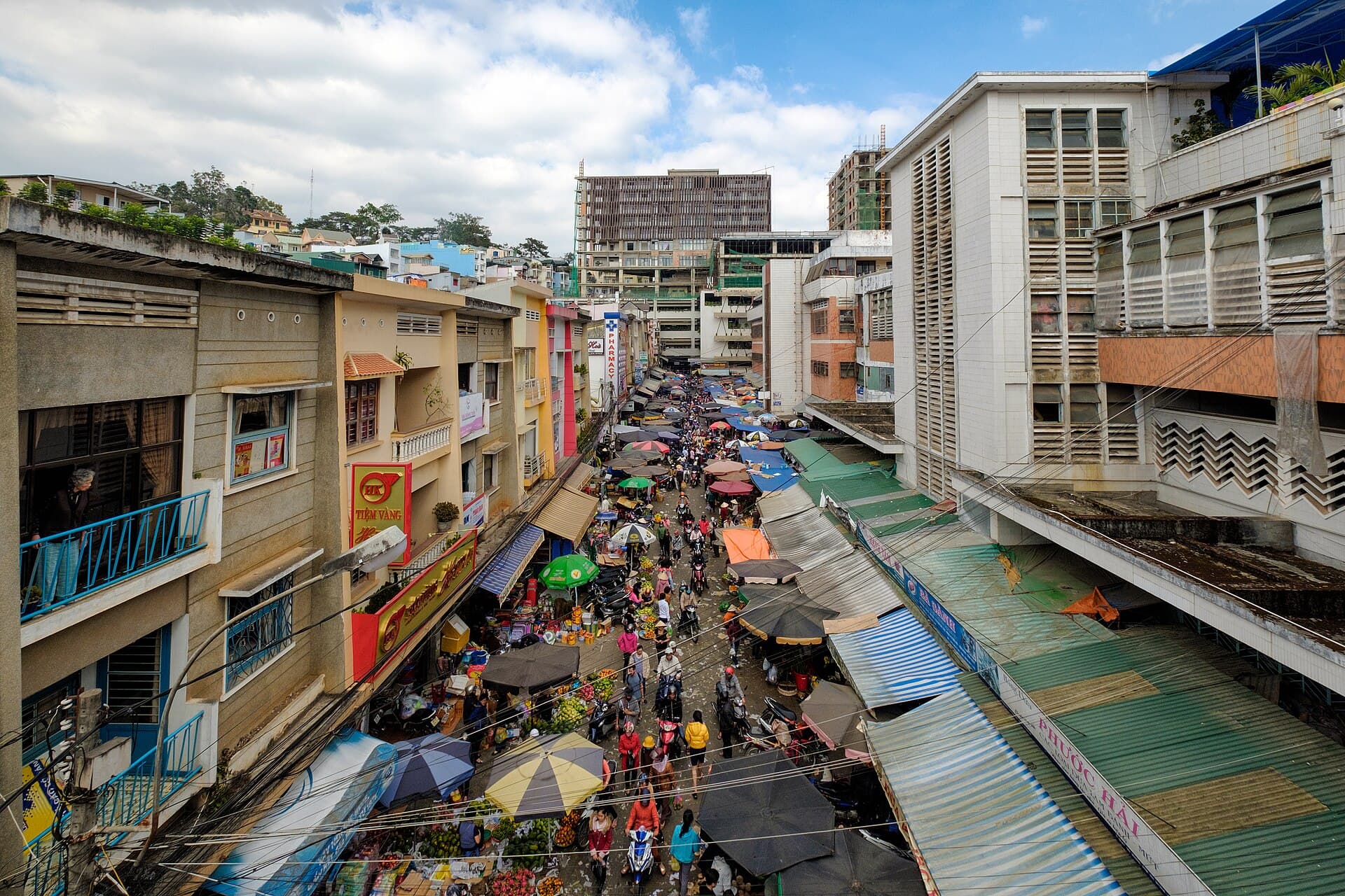 Da Lat Market and Night Market, Da Lat