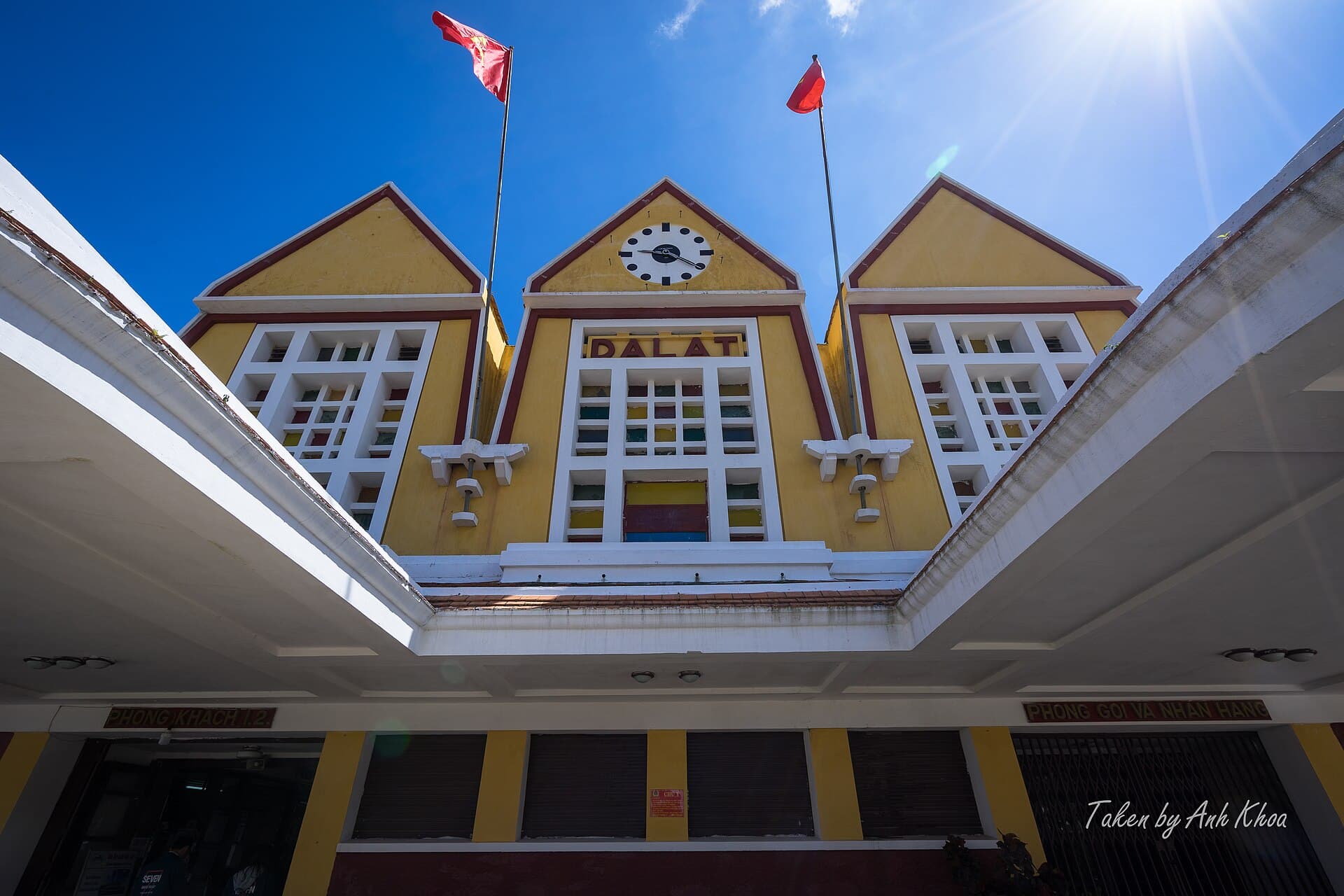 Da Lat Railway Station, Da Lat