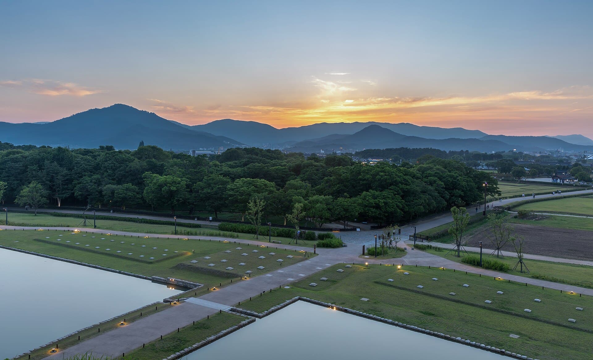 Daereungwon Tomb Complex, Gyeongju