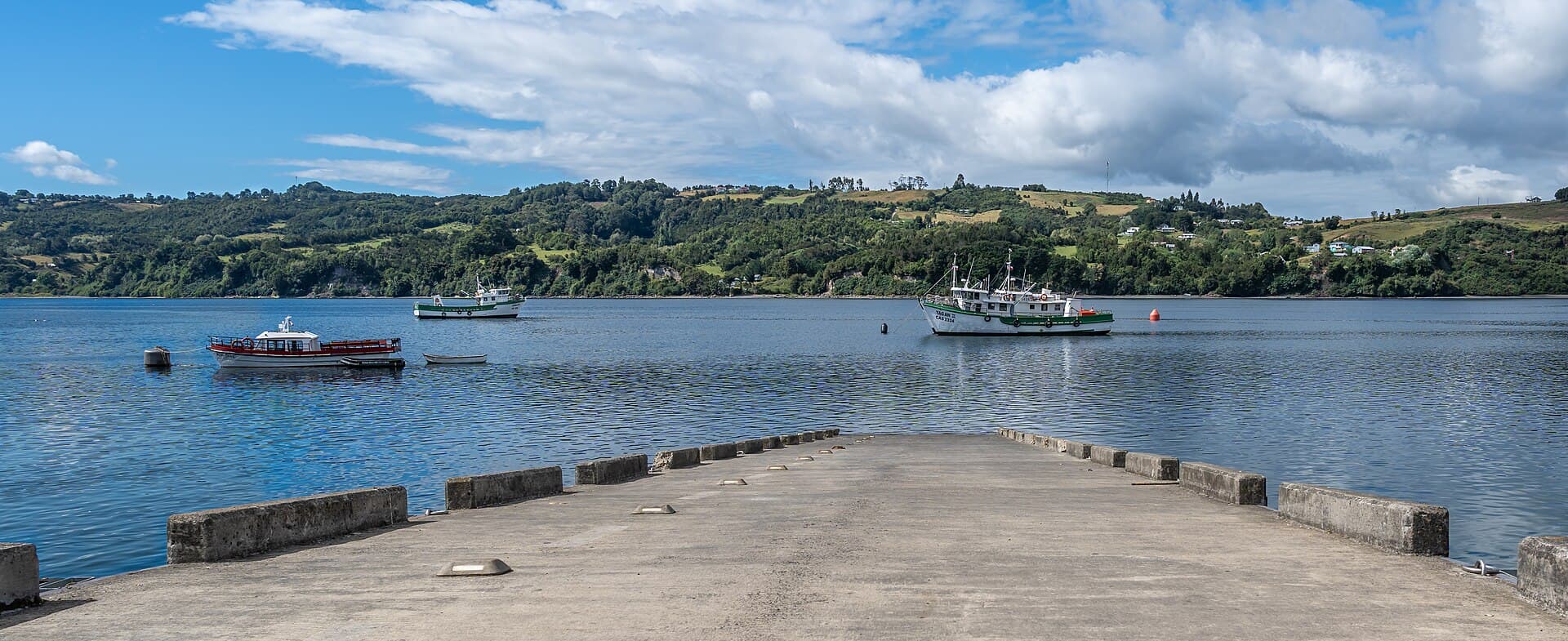 Dalcahue craft market