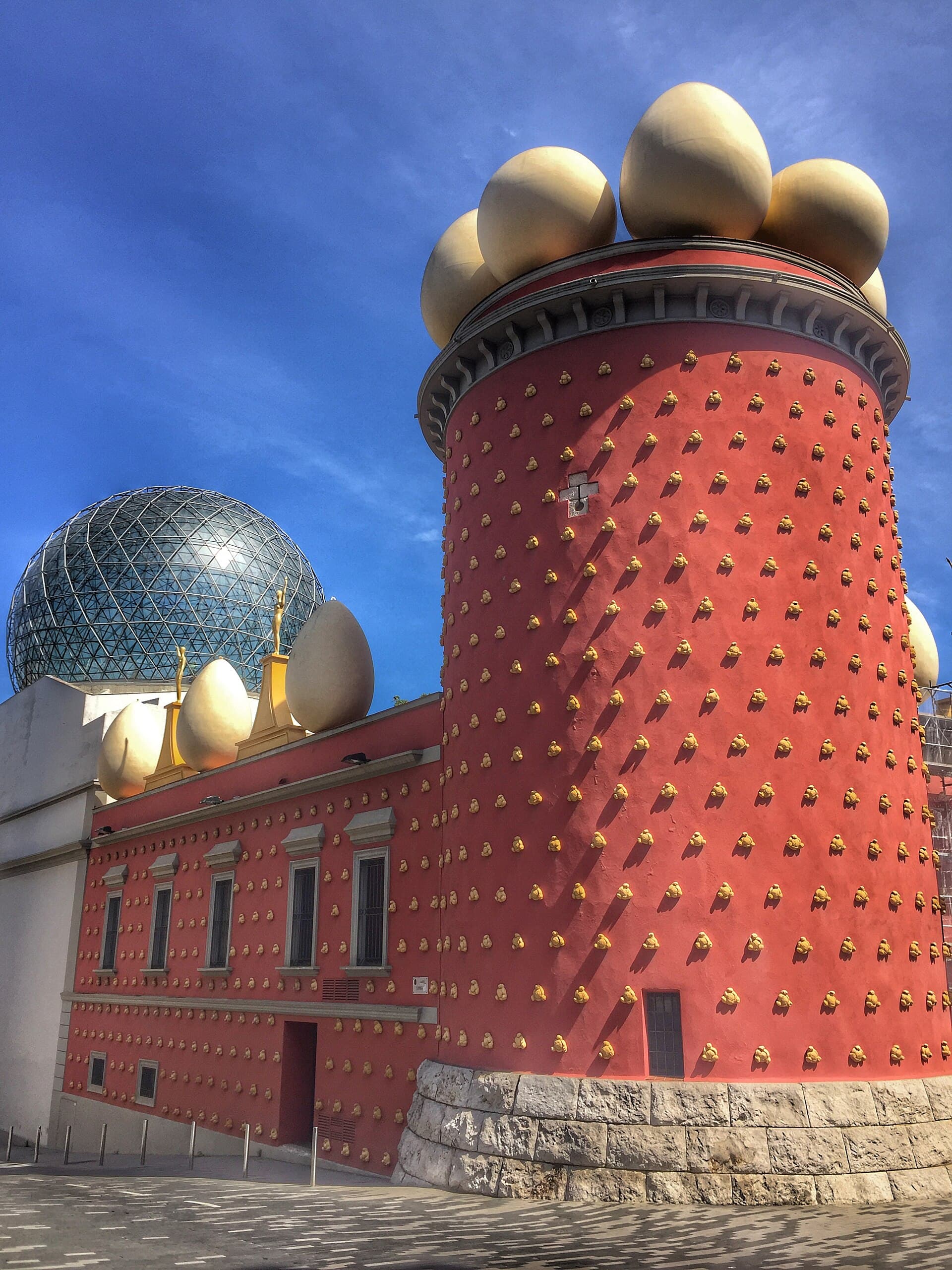 Dalí Theatre-Museum, Figueres, Barcelona