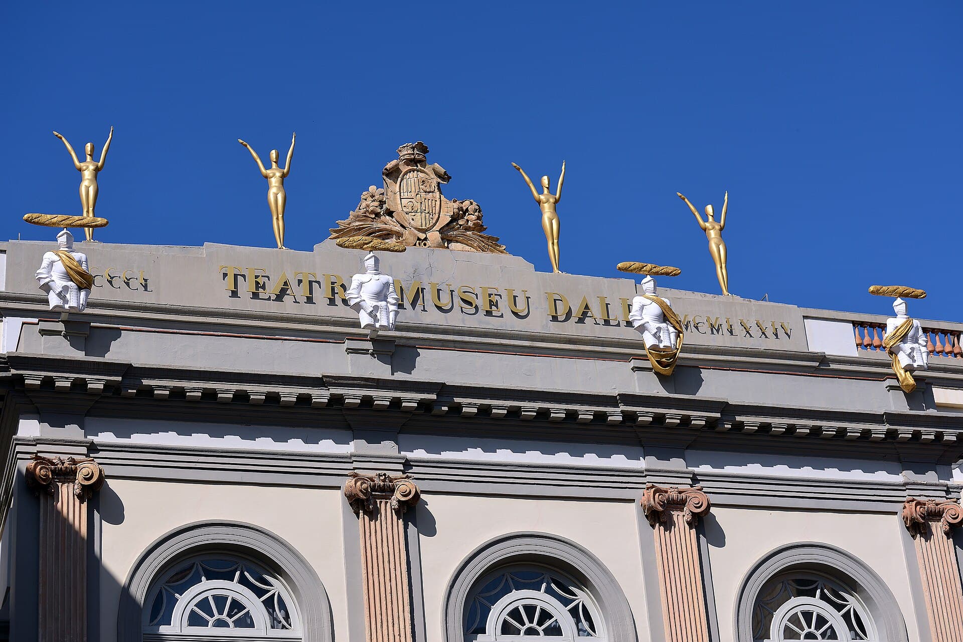 Dalí Theatre-Museum, Figueres, Barcelona