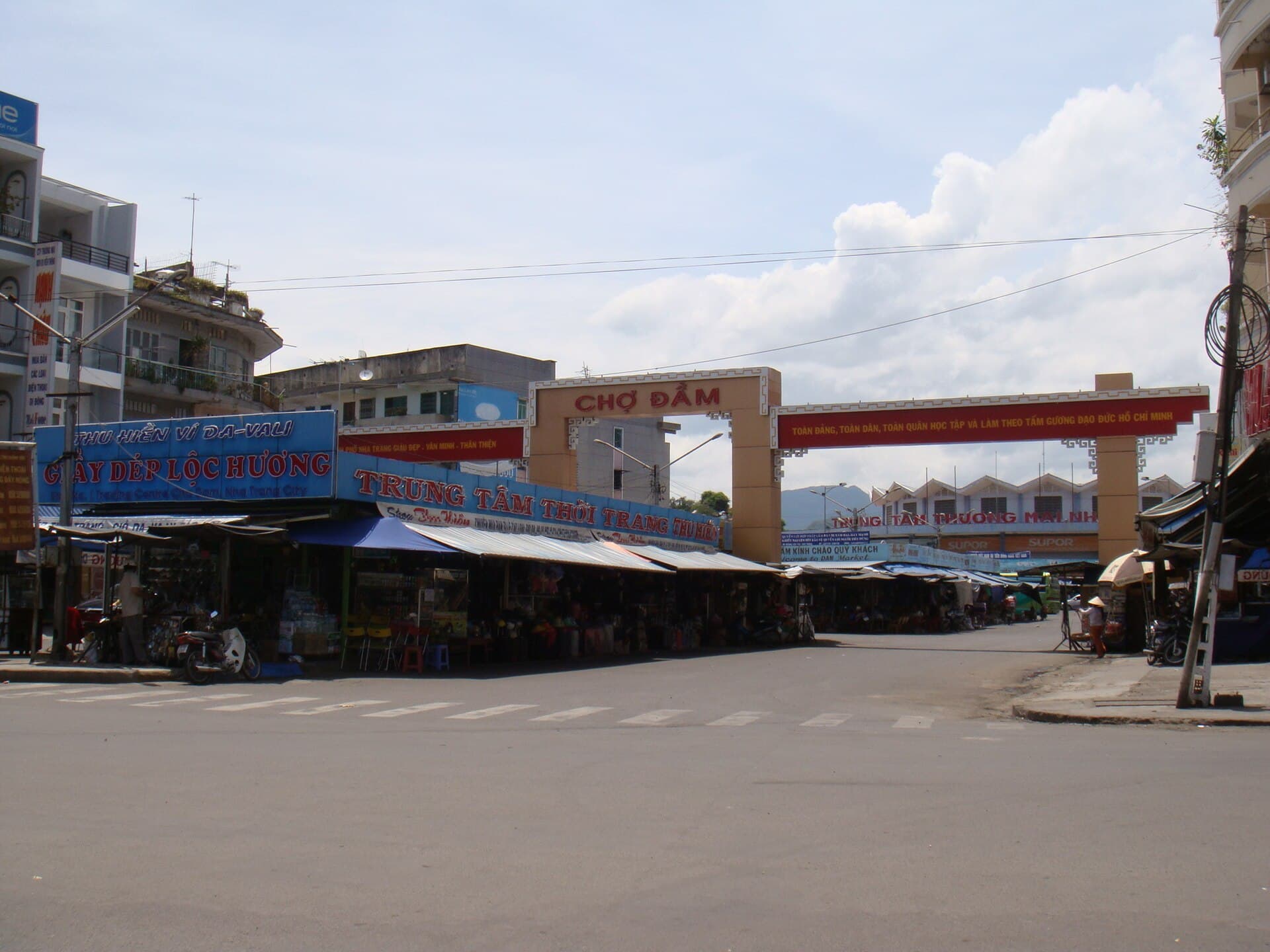 Dam Market, Nha Trang