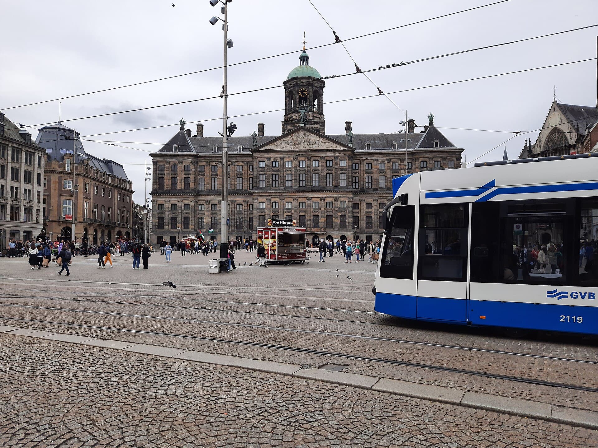 Dam Square, Amsterdam