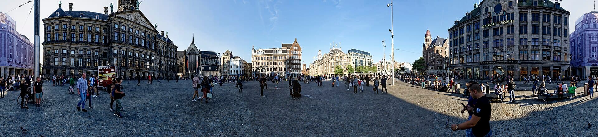 Dam Square, Amsterdam