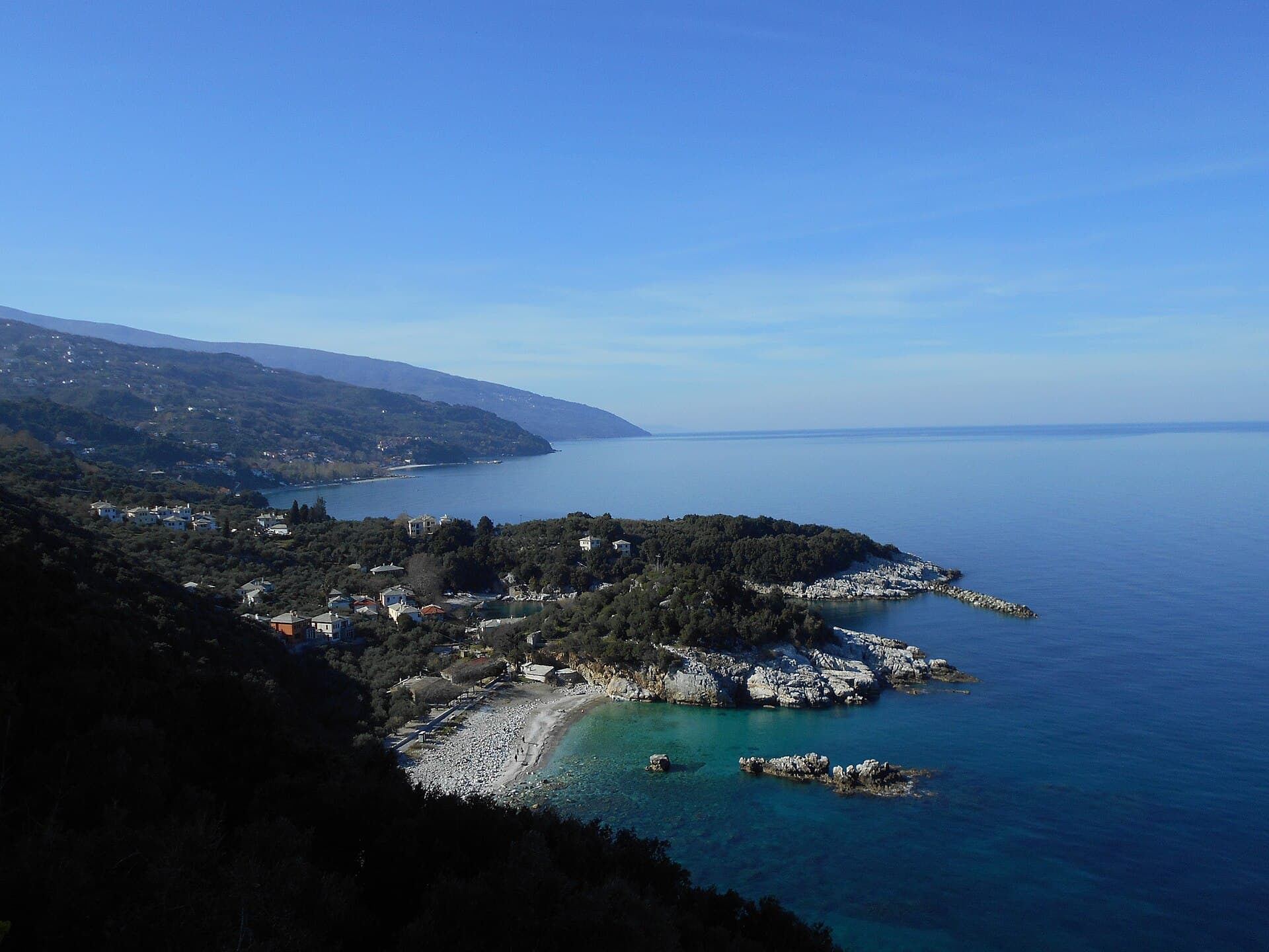 Damouchari, Volos and Pelion