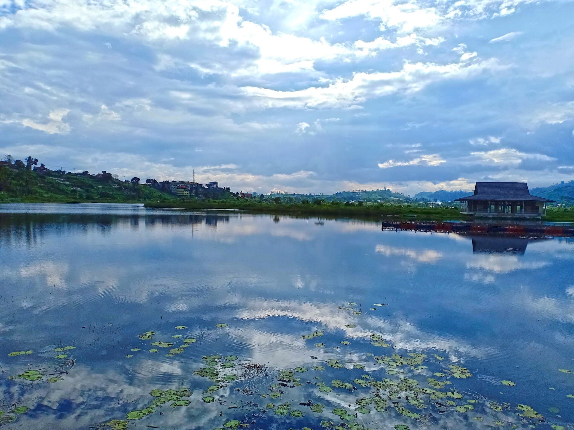 Lake Mas Harun Bastari near Curup