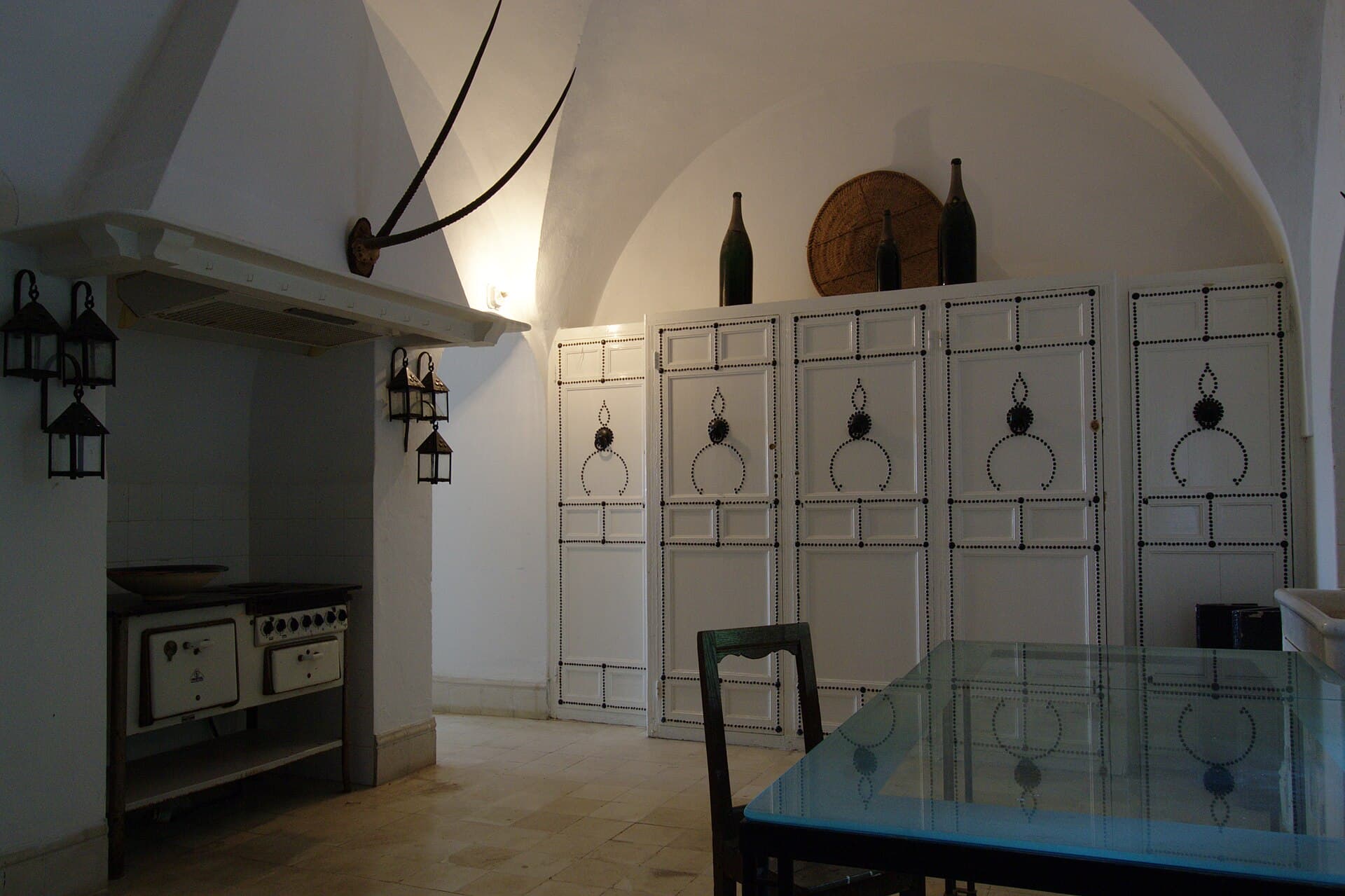 Dar Sebastian (International Cultural Centre), Hammamet