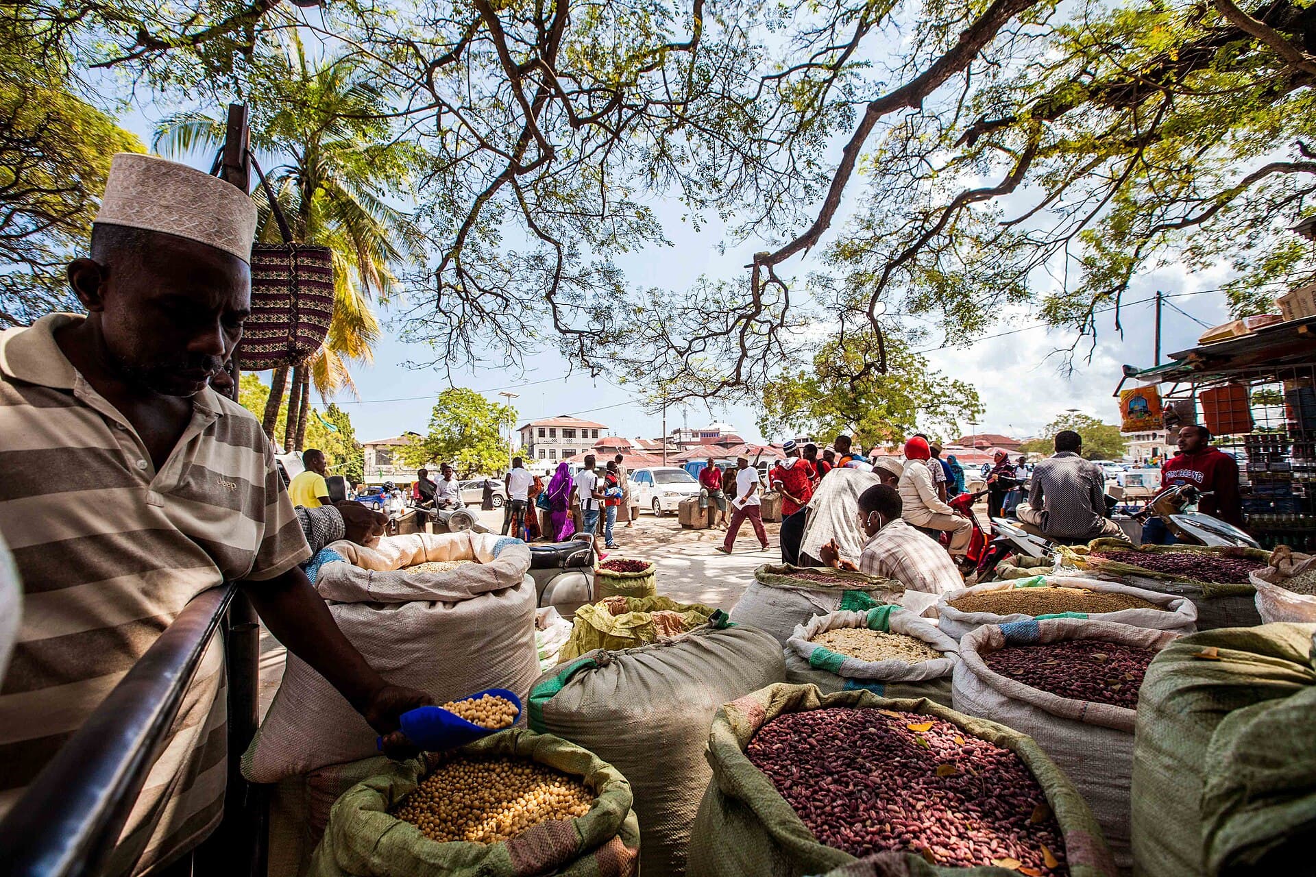 Darajani Market, Zanzibar
