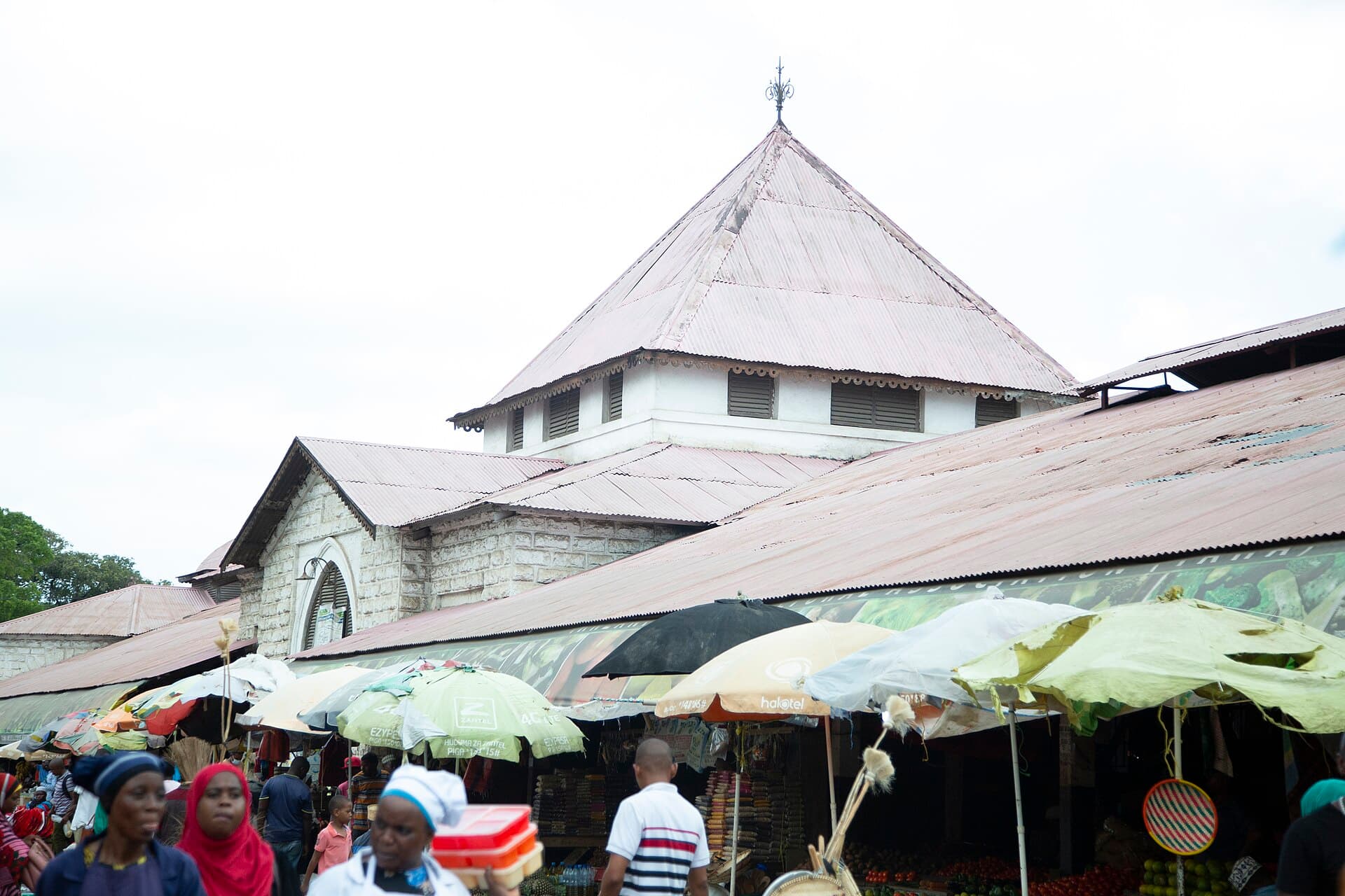 Darajani Market, Zanzibar