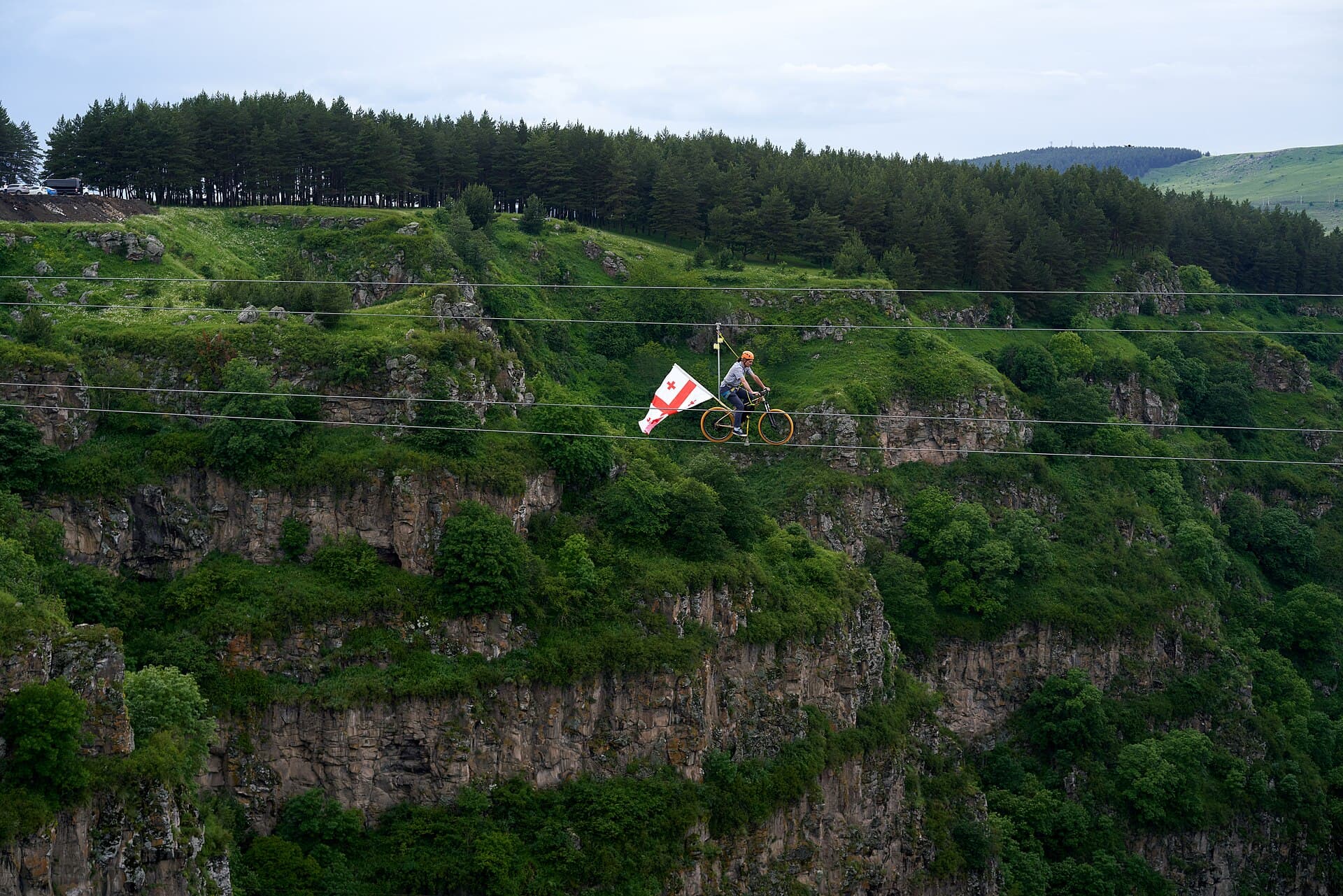 Dashbashi Canyon and the Diamond Bridge, Tsalka